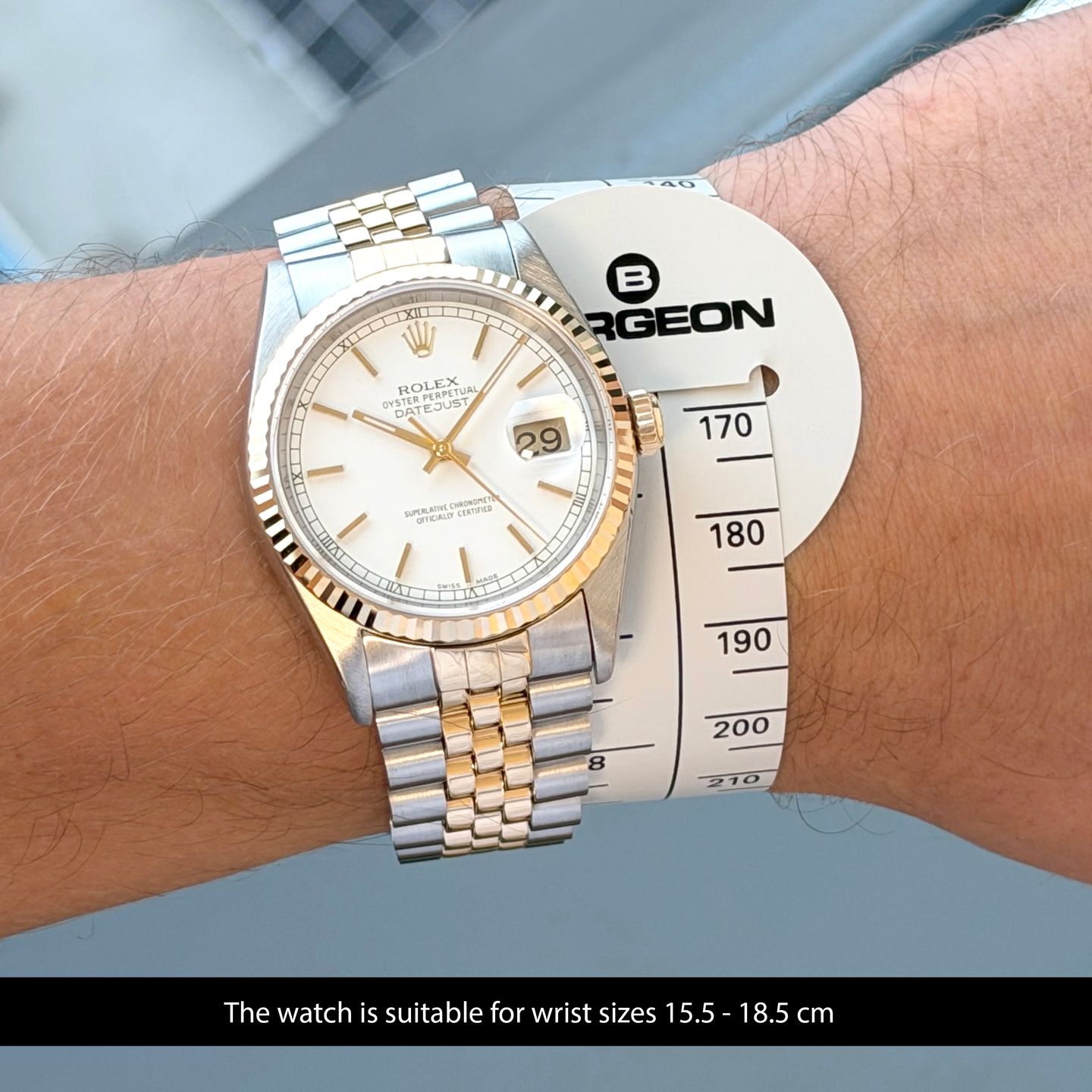 Rolex Datejust 36 16233 - (2/8)