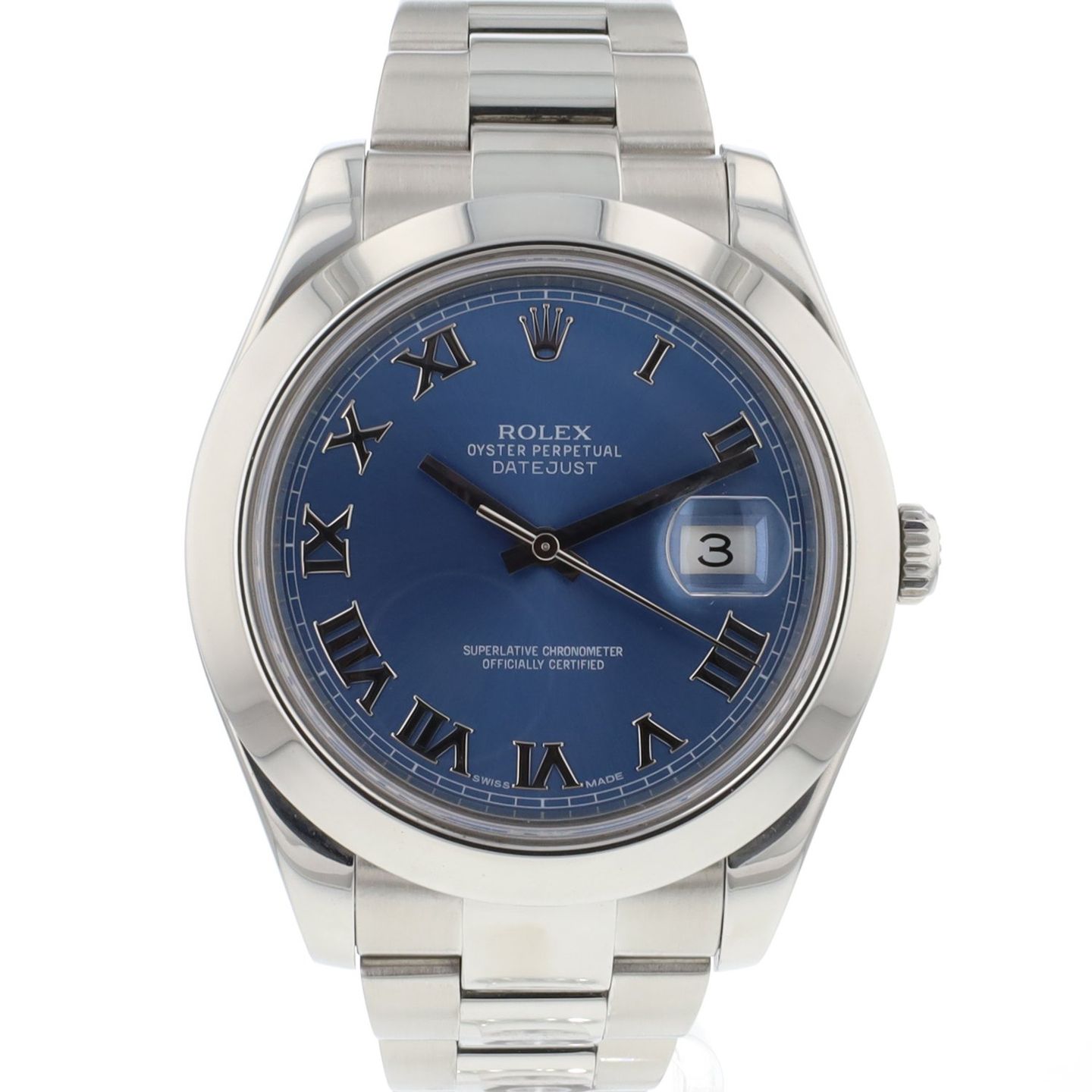 Rolex Datejust II 116300 - (1/6)