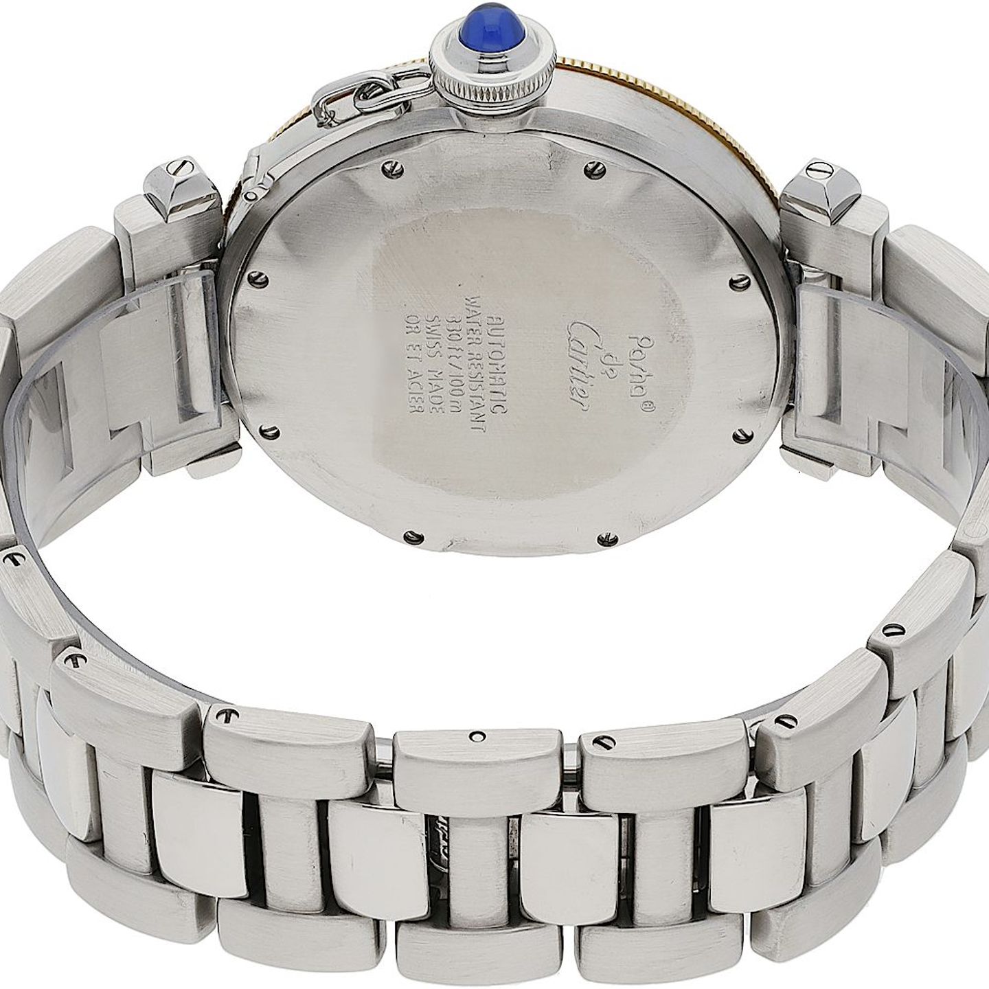 Cartier Pasha 1033 (2002) - 38 mm (5/5)