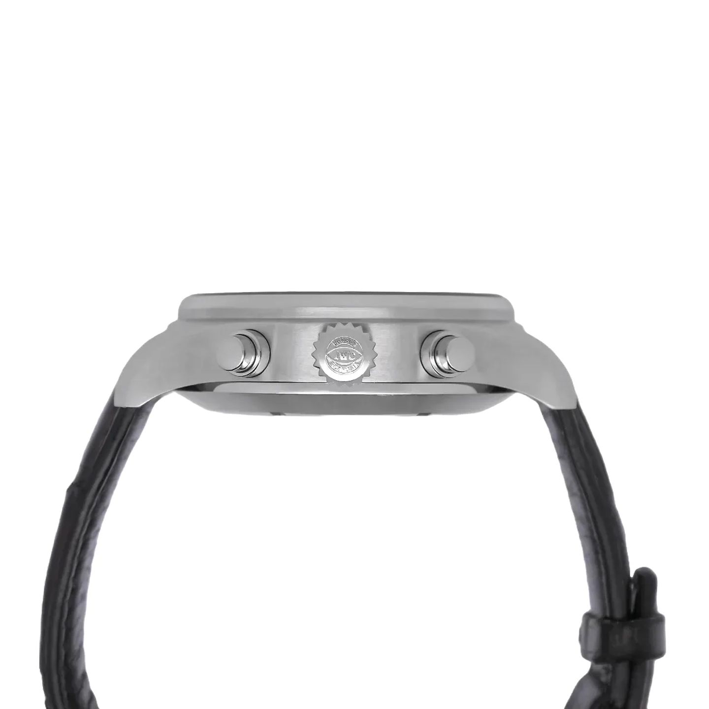 IWC Pilot Spitfire Chronograph IW387802 (2014) - Grey dial 43 mm Steel case (6/8)