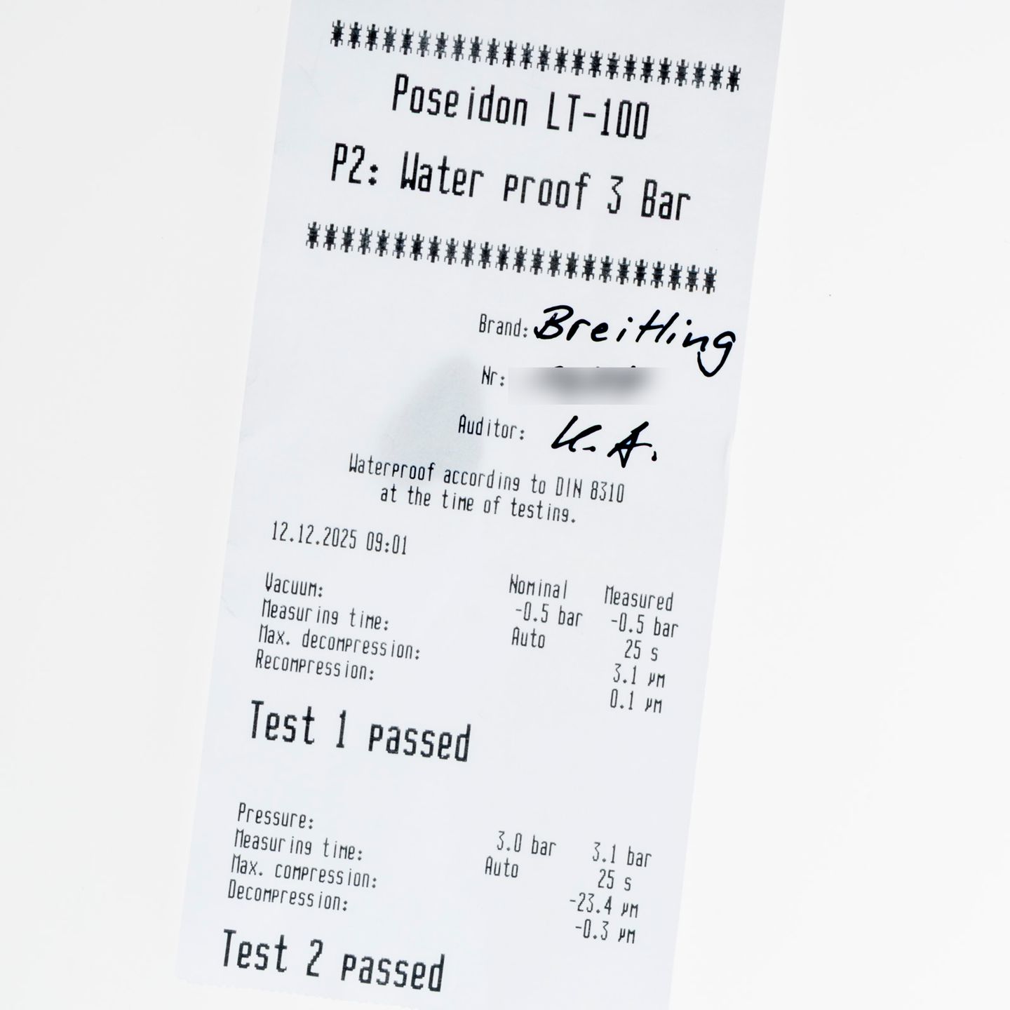 Breitling Windrider A69048 (2000) - 39 mm Steel case (5/8)