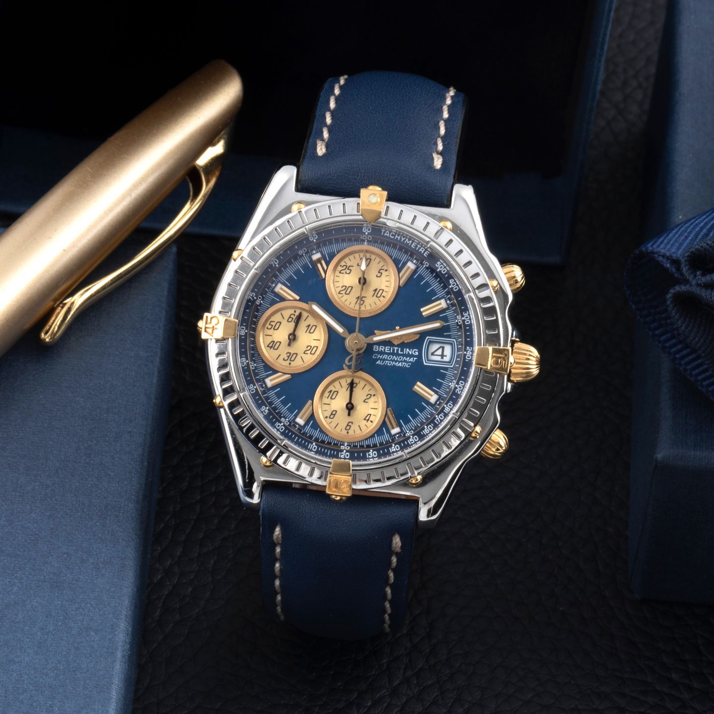 Breitling Chronomat B13050.1 (1995) - 39 mm Steel case (1/8)