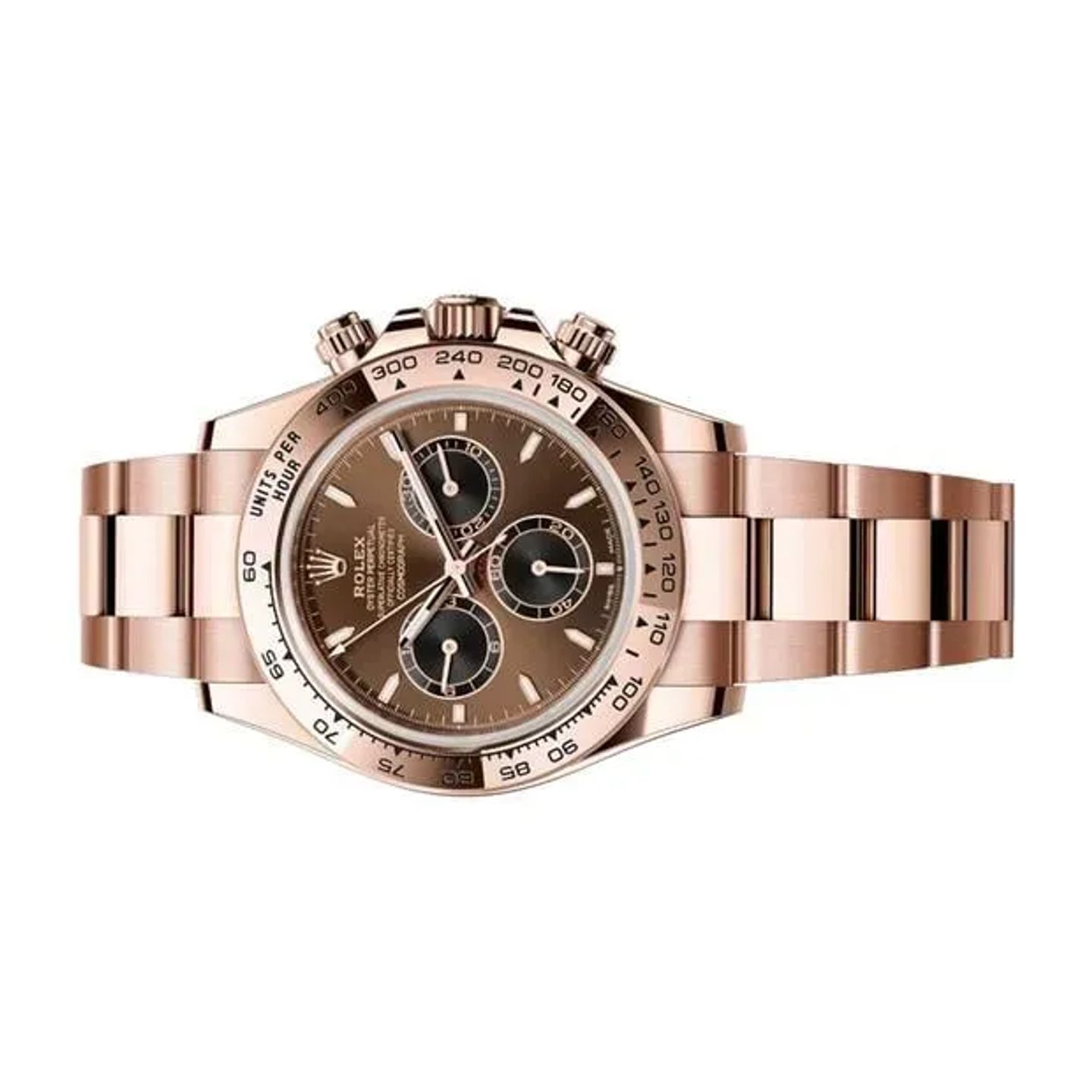Rolex Daytona 126505 (2025) - Bruin wijzerplaat 40mm Roségoud (2/6)