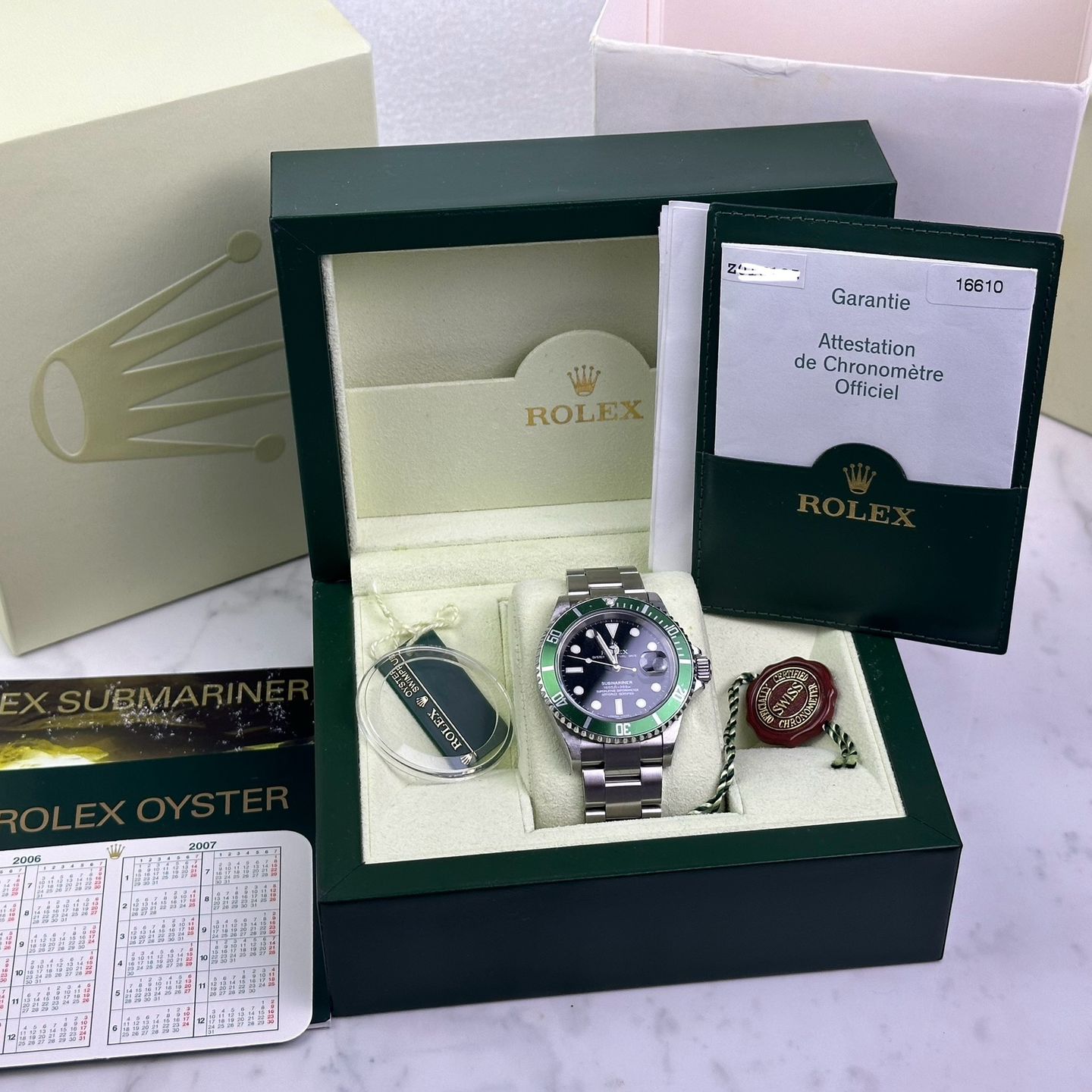 Rolex Submariner Date 16610LV - (1/2)