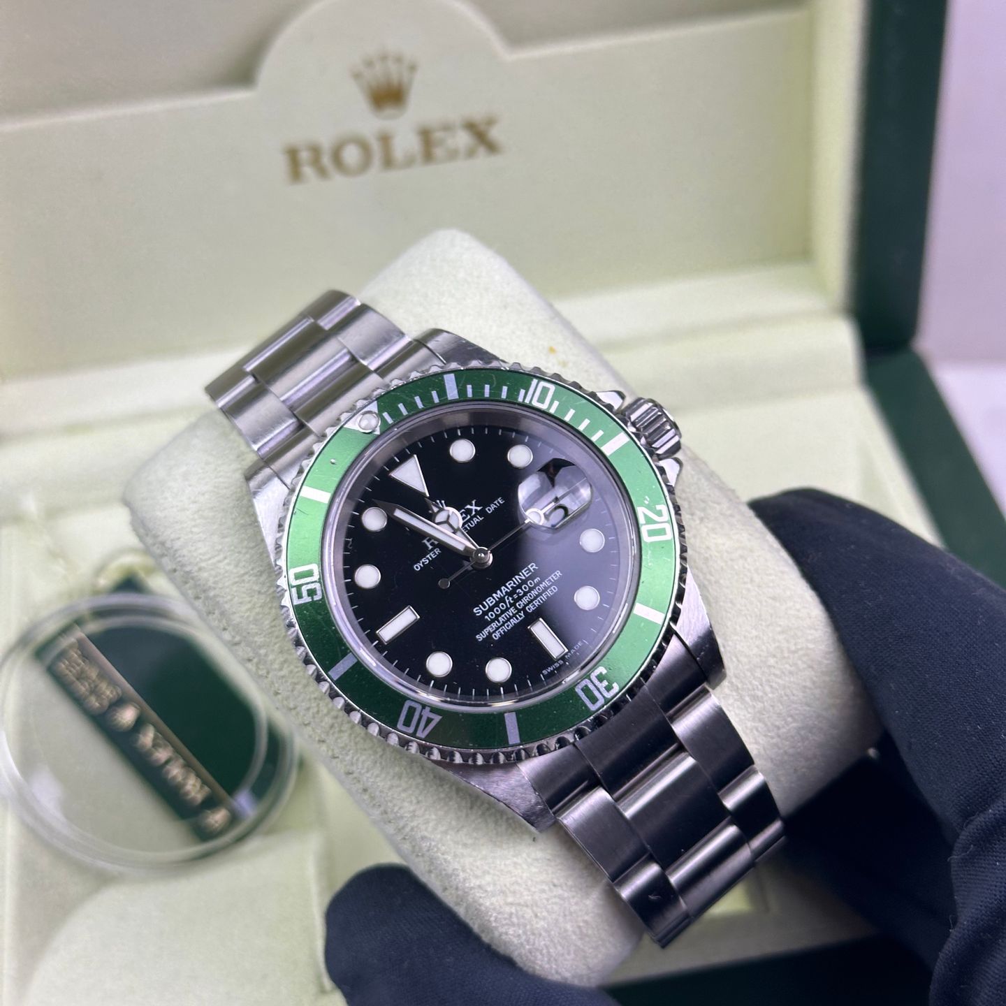 Rolex Submariner Date 16610LV - (2/2)