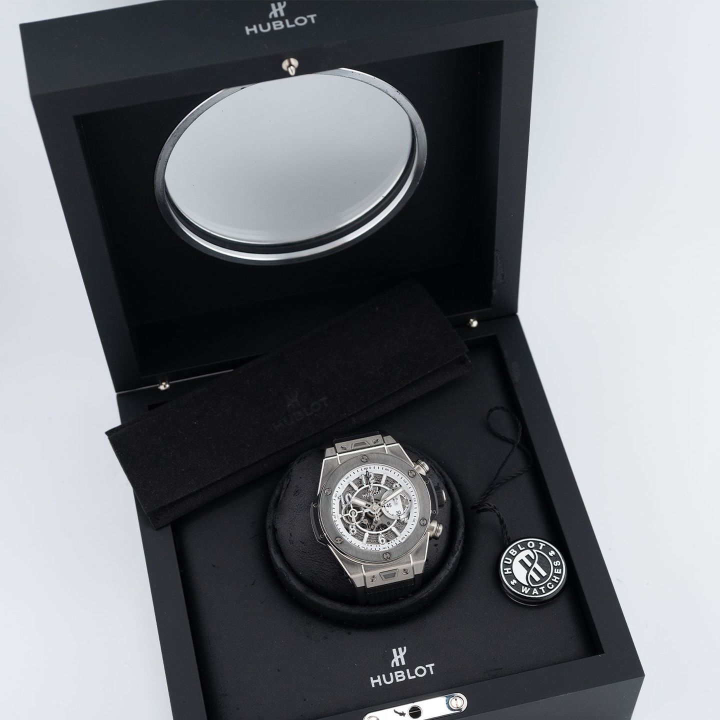 Hublot Big Bang Unico 411.NE.2010.LR.JSM15 - (8/8)