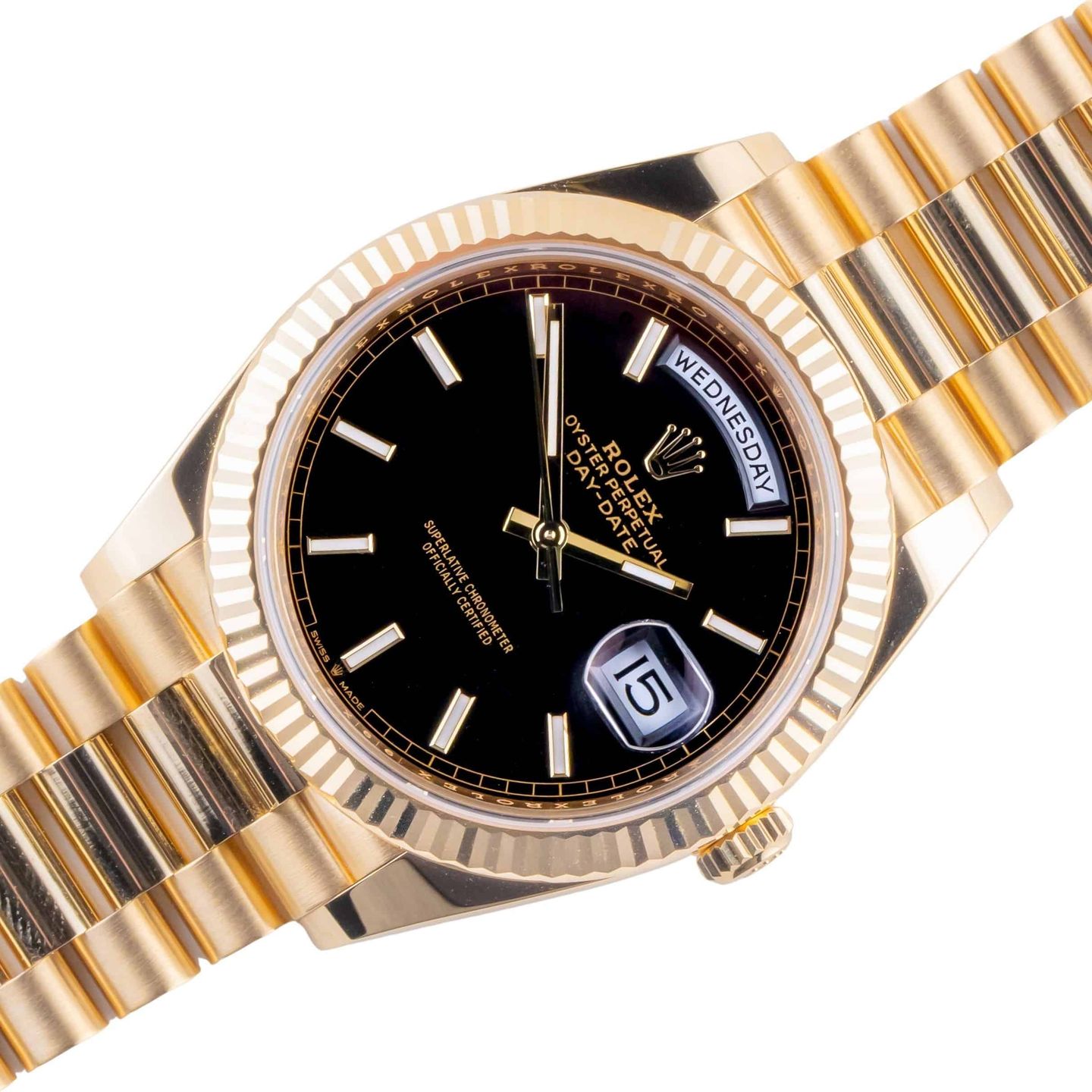 Rolex Day-Date 40 228238 (2026) - 40 mm Yellow Gold case (1/8)