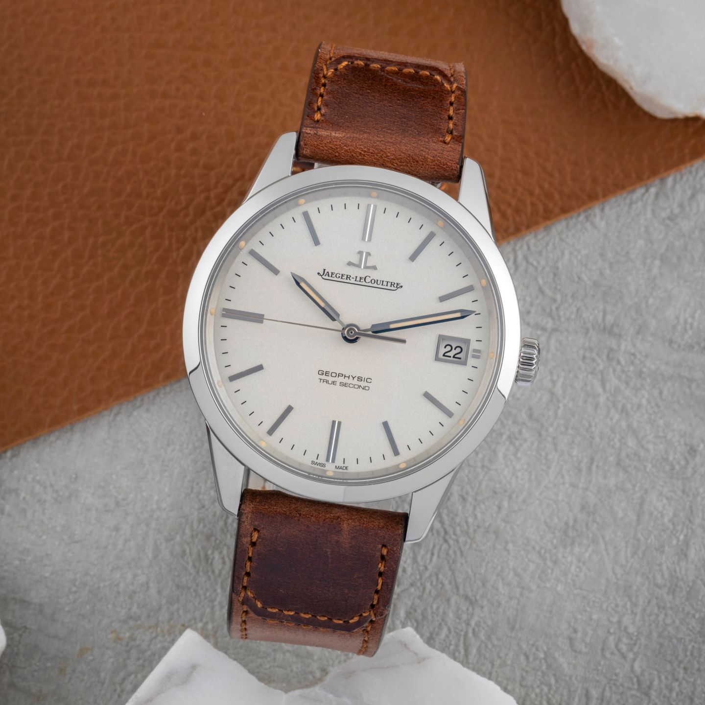 Jaeger-LeCoultre Geophysic Q8018420 - (1/8)