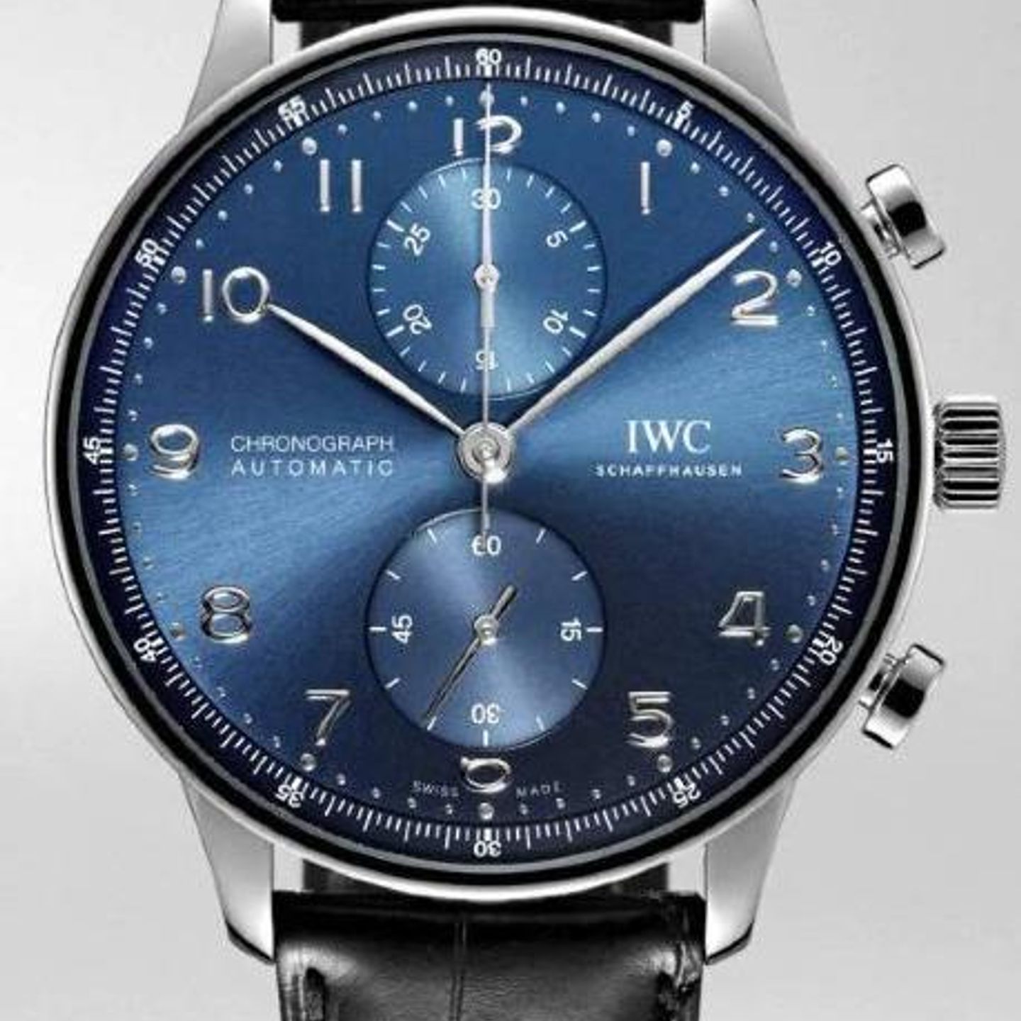 IWC Portuguese Chronograph IW371606 - (1/1)