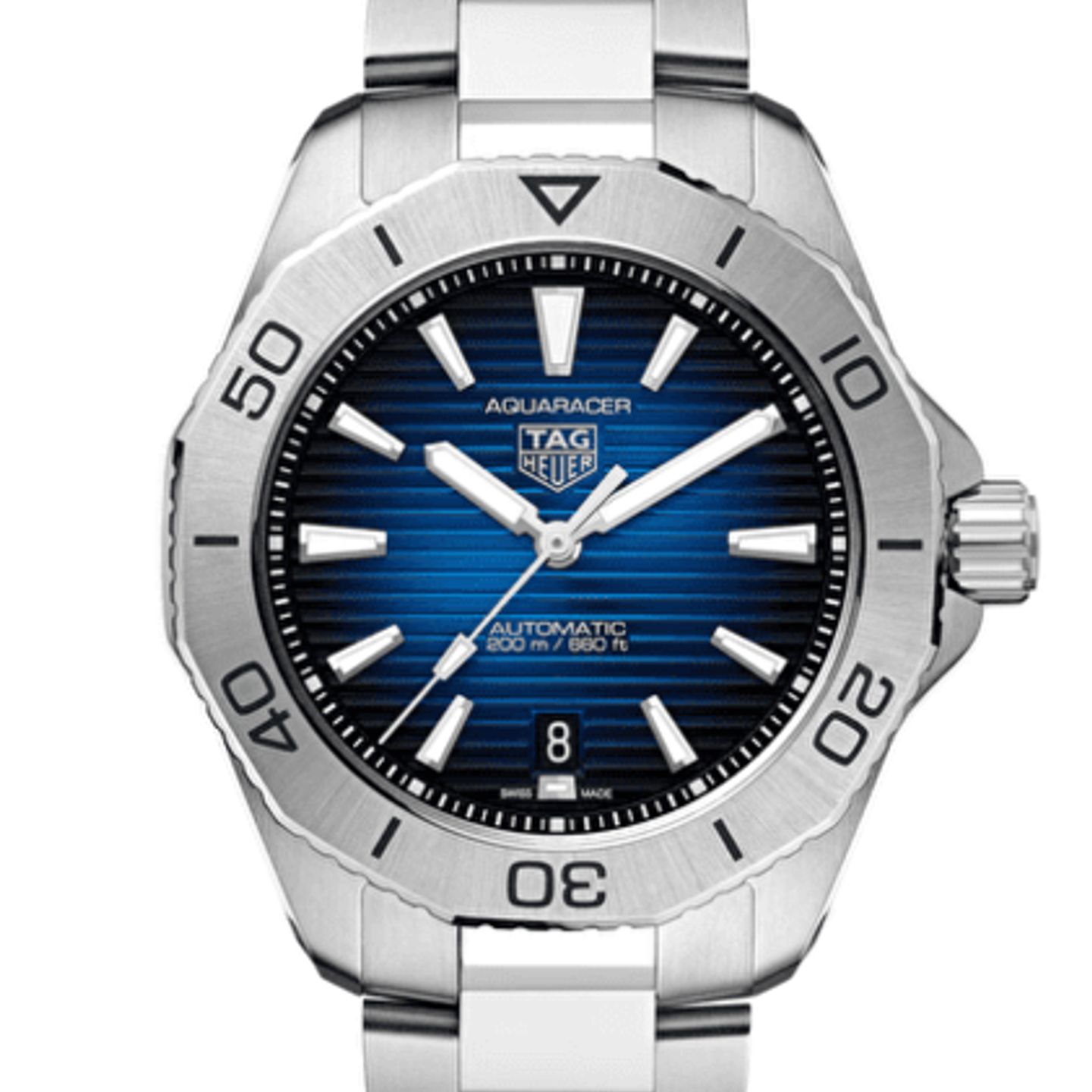 TAG Heuer Aquaracer WBP2111.BA0627 (2026) - Blue dial 40 mm Steel case (1/1)