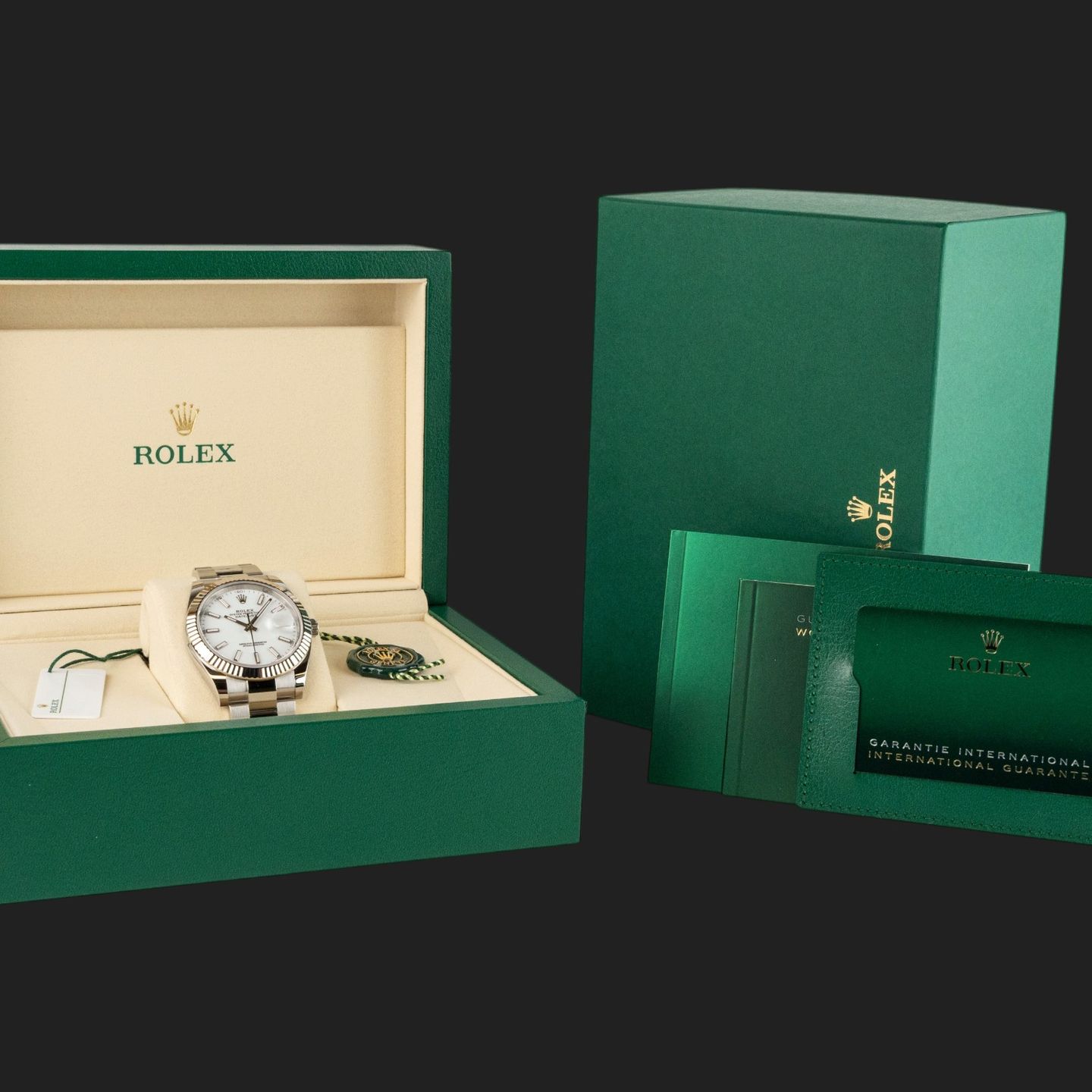 Rolex Datejust 41 126334 - (8/8)