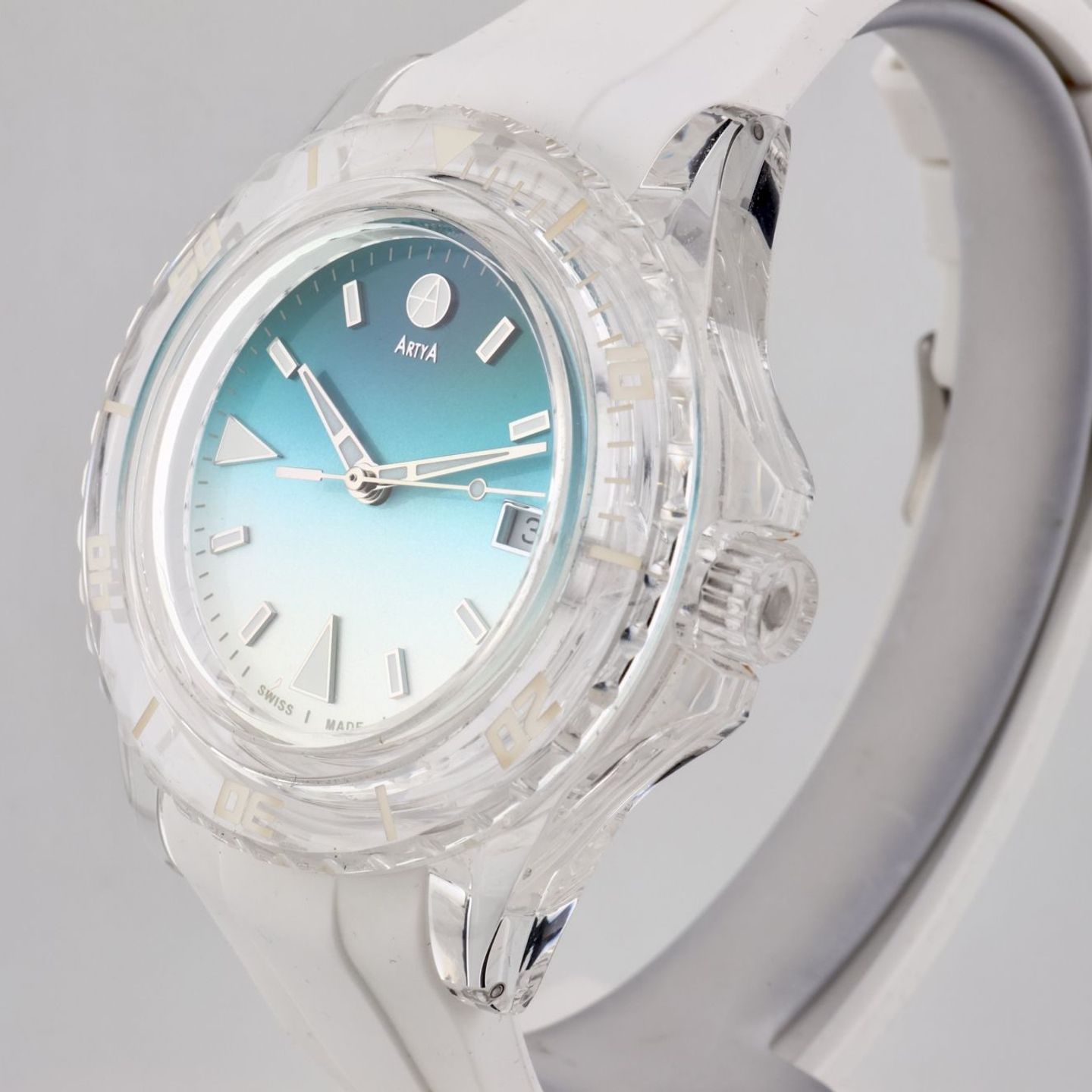 Artya Unknown Unknown (Onbekend (willekeurig serienummer)) - Blauw wijzerplaat 41mm Onbekend (3/8)