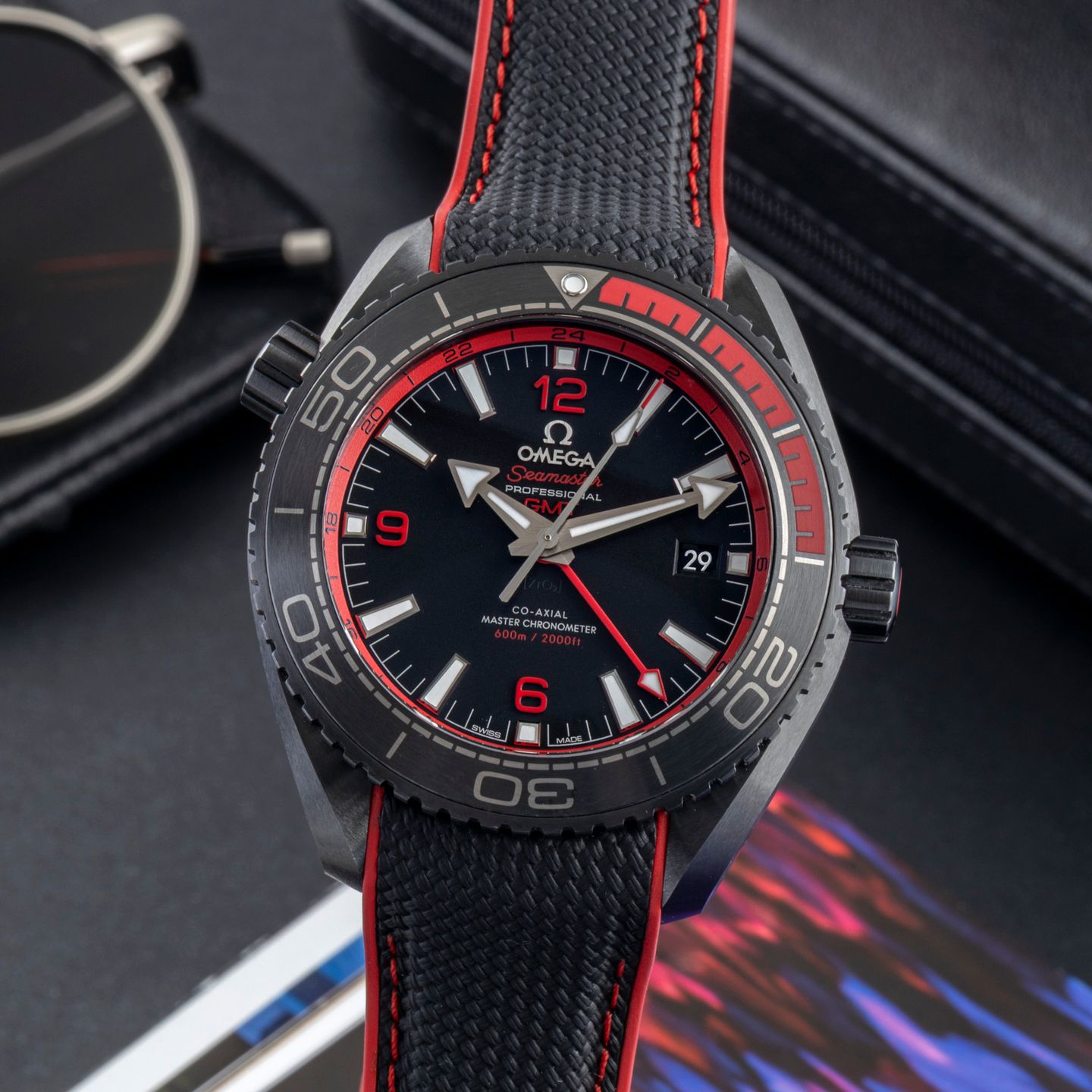 Omega Seamaster Planet Ocean 215.92.46.22.01.003 - (3/8)