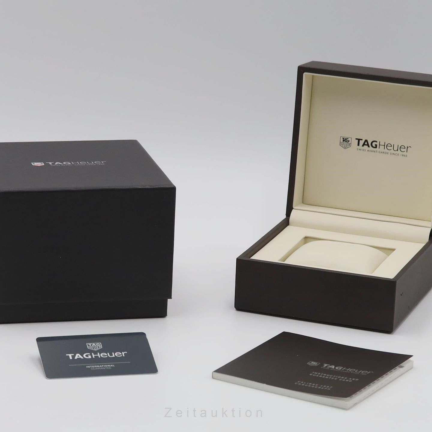 TAG Heuer Carrera Calibre 1887 CAR2A10.BA0799 (Unknown (random serial)) - Black dial 43 mm Steel case (7/8)