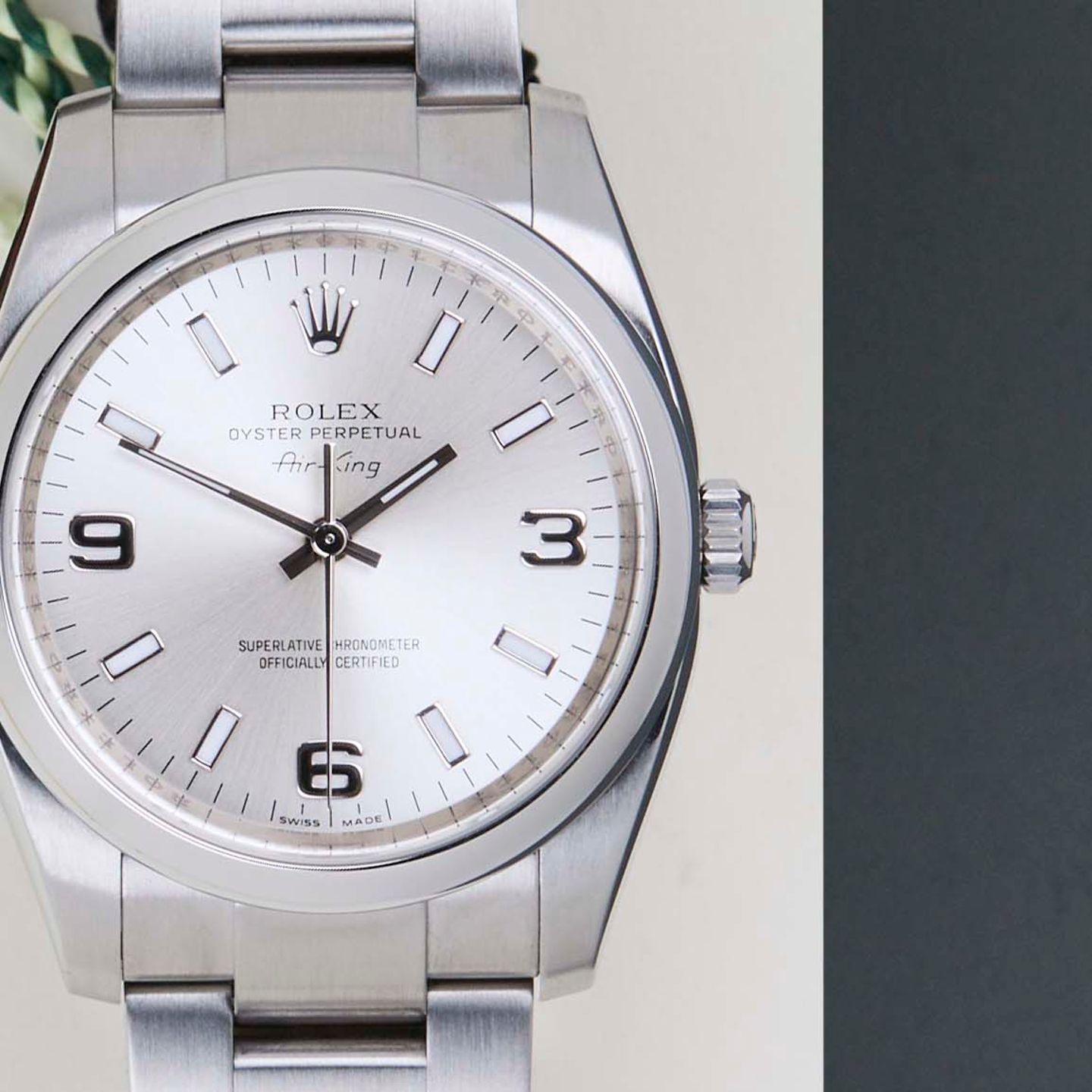 Rolex Oyster Perpetual 34 114200 - (5/8)