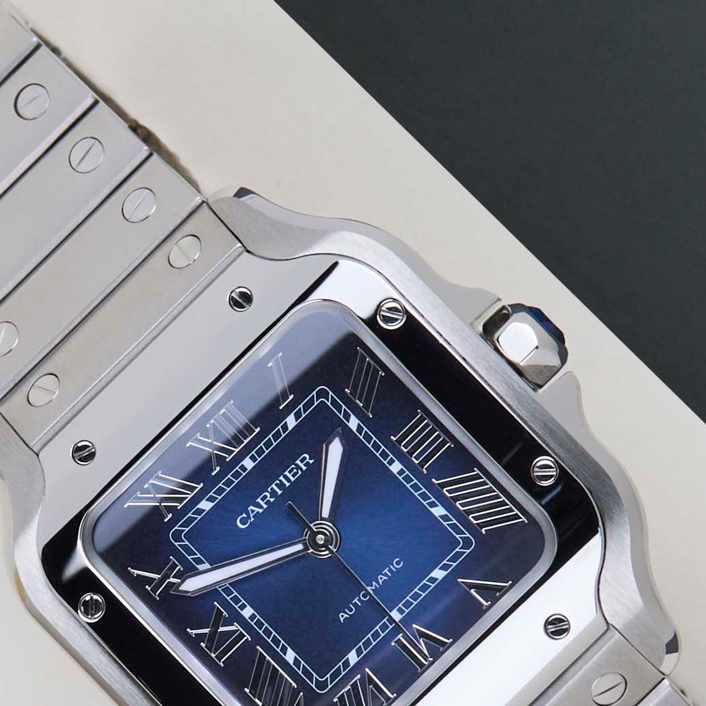 Cartier Santos WSSA0063 - (3/8)