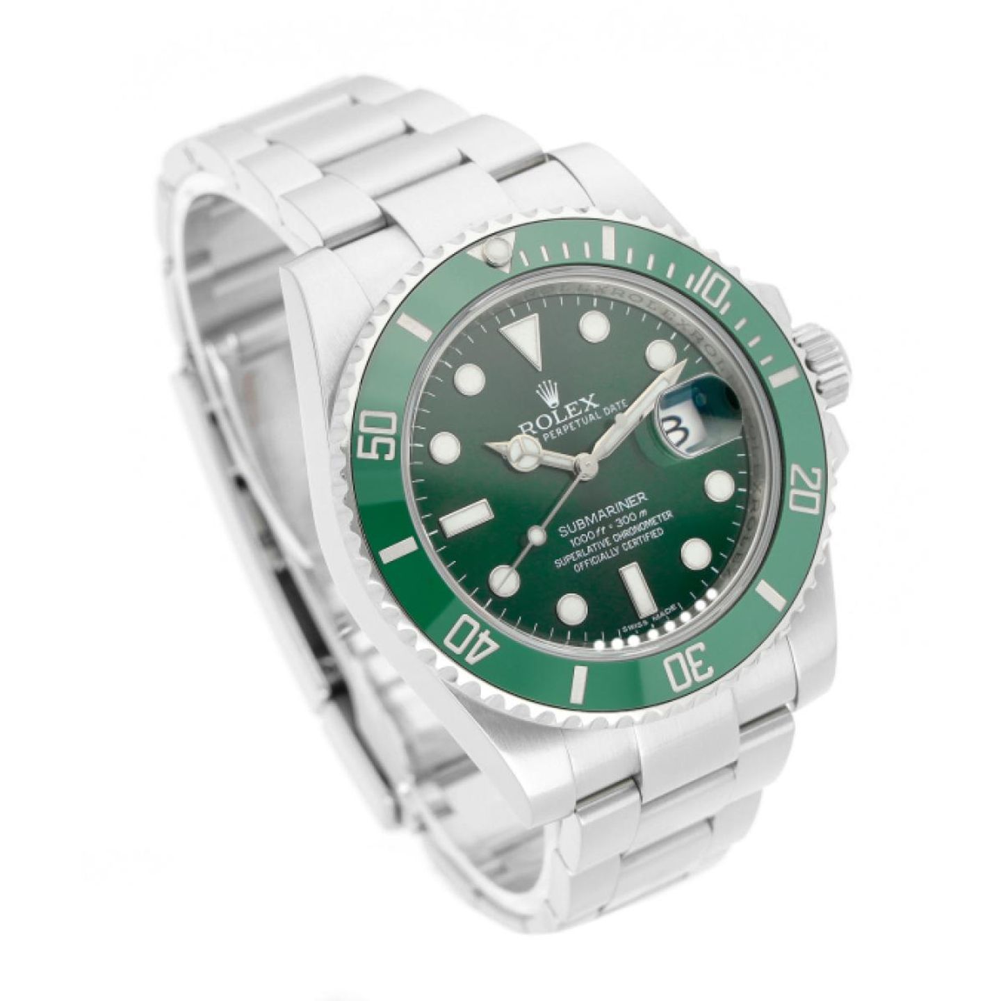 Rolex Submariner Date 116610LV - (3/5)