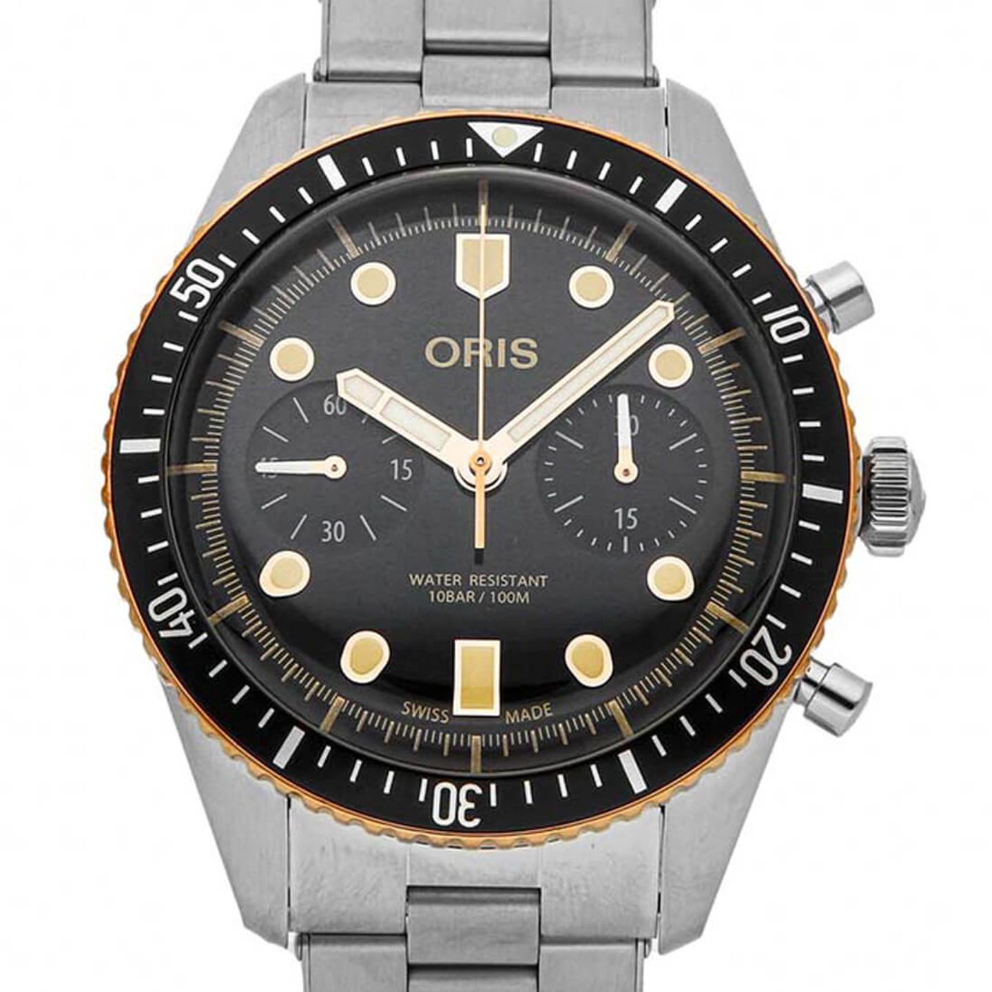 Oris Divers Sixty Five 01 771 7744 4354-07 8 21 18 (2023) - Black dial 43 mm Steel case (2/2)