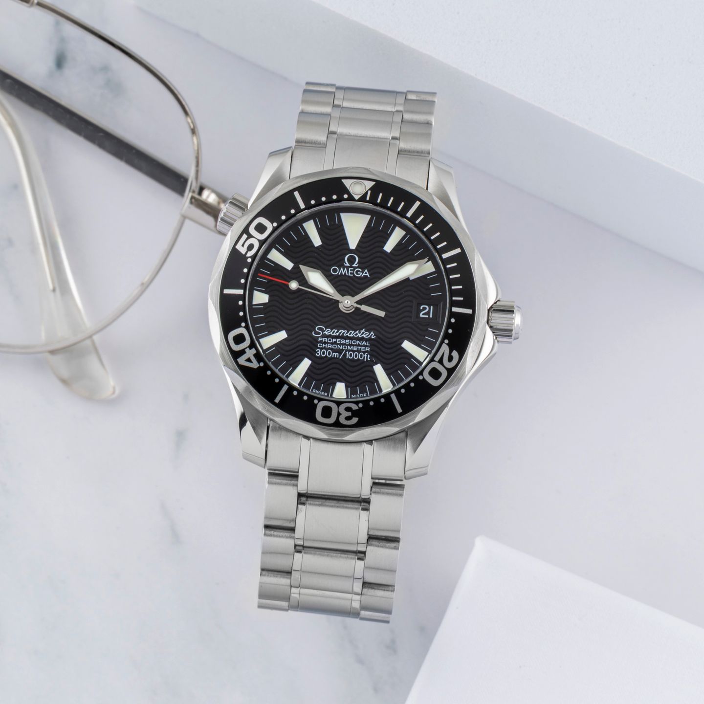 Omega Seamaster Diver 300 M 2252.50.00 - (1/8)