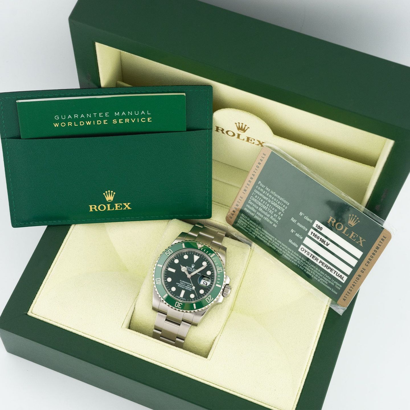 Rolex Submariner Date 116610LV - (6/6)