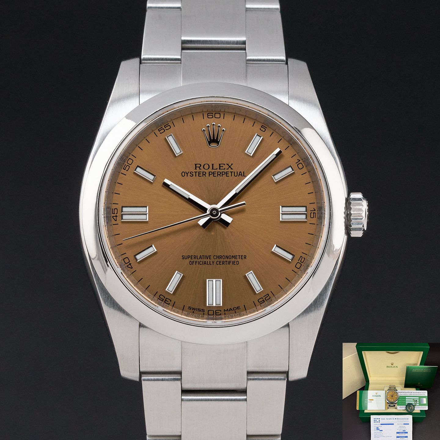 Rolex Oyster Perpetual 36 116000 - (1/8)