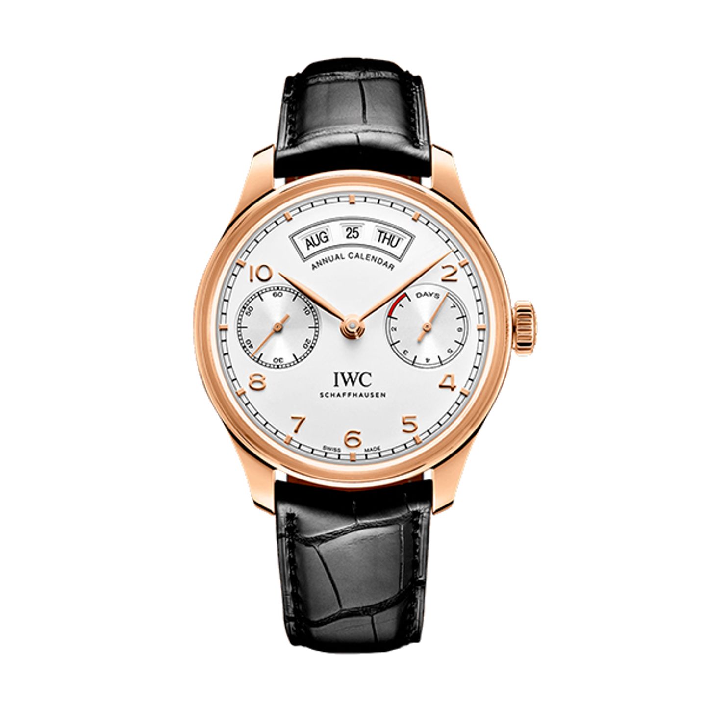 IWC Portuguese Annual Calendar IW503504 (2026) - 44mm Roodgoud (1/1)