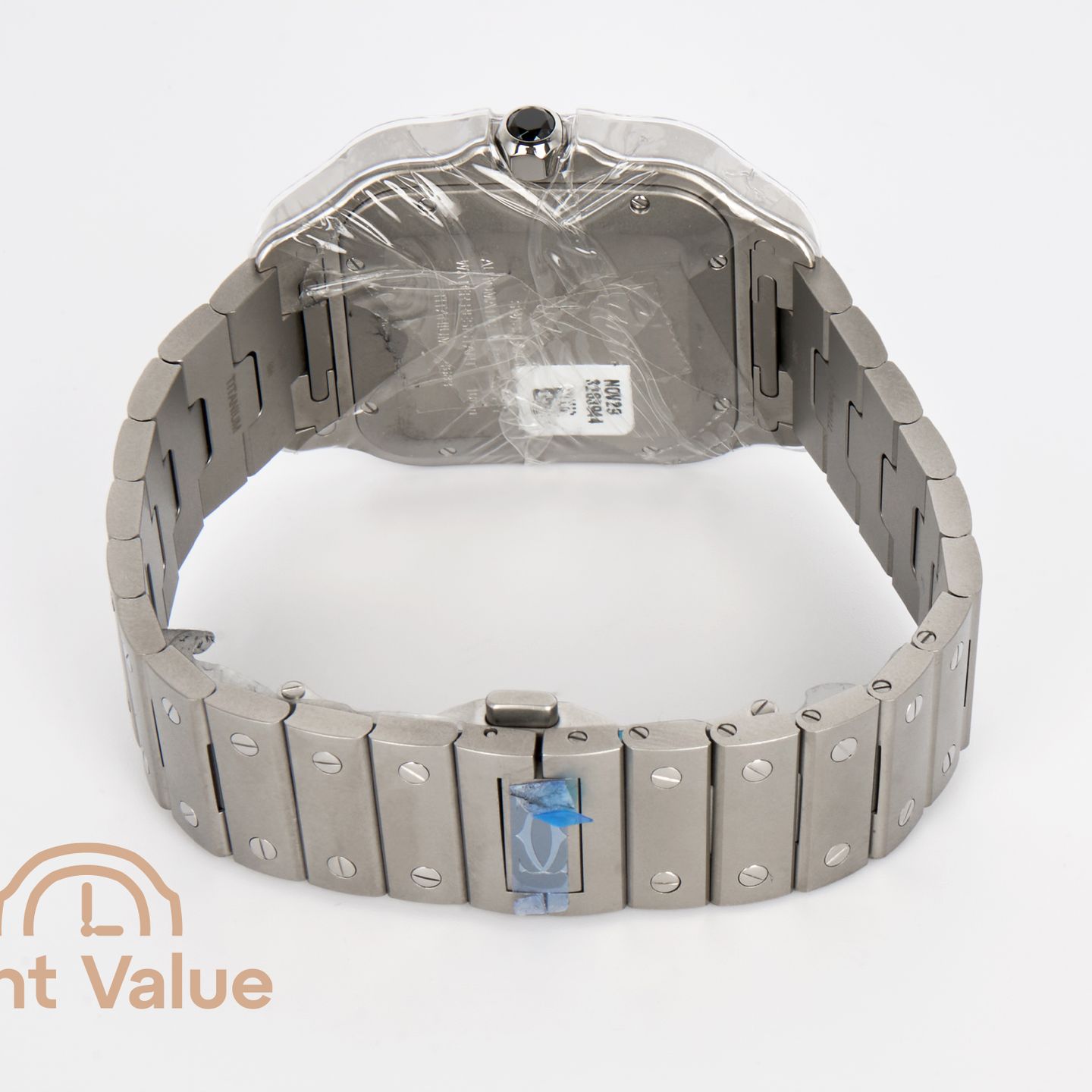 Cartier Santos WSSA0089 (2026) - 39mm Titanium (5/6)