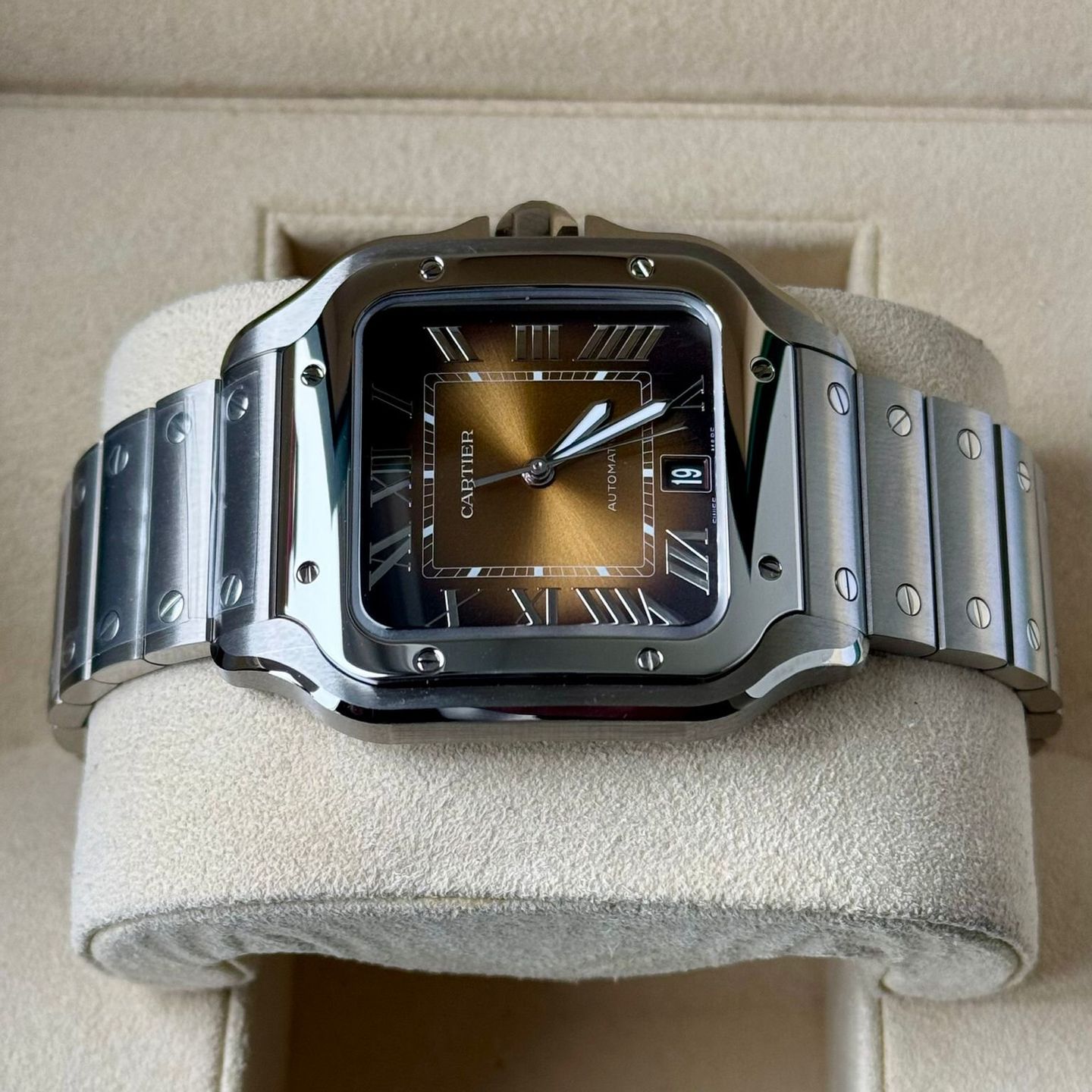 Cartier Santos WSSA0064 - (5/7)