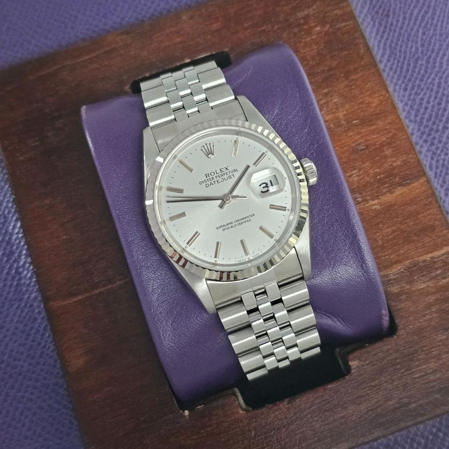 Rolex Datejust 36 16234 - (1/4)