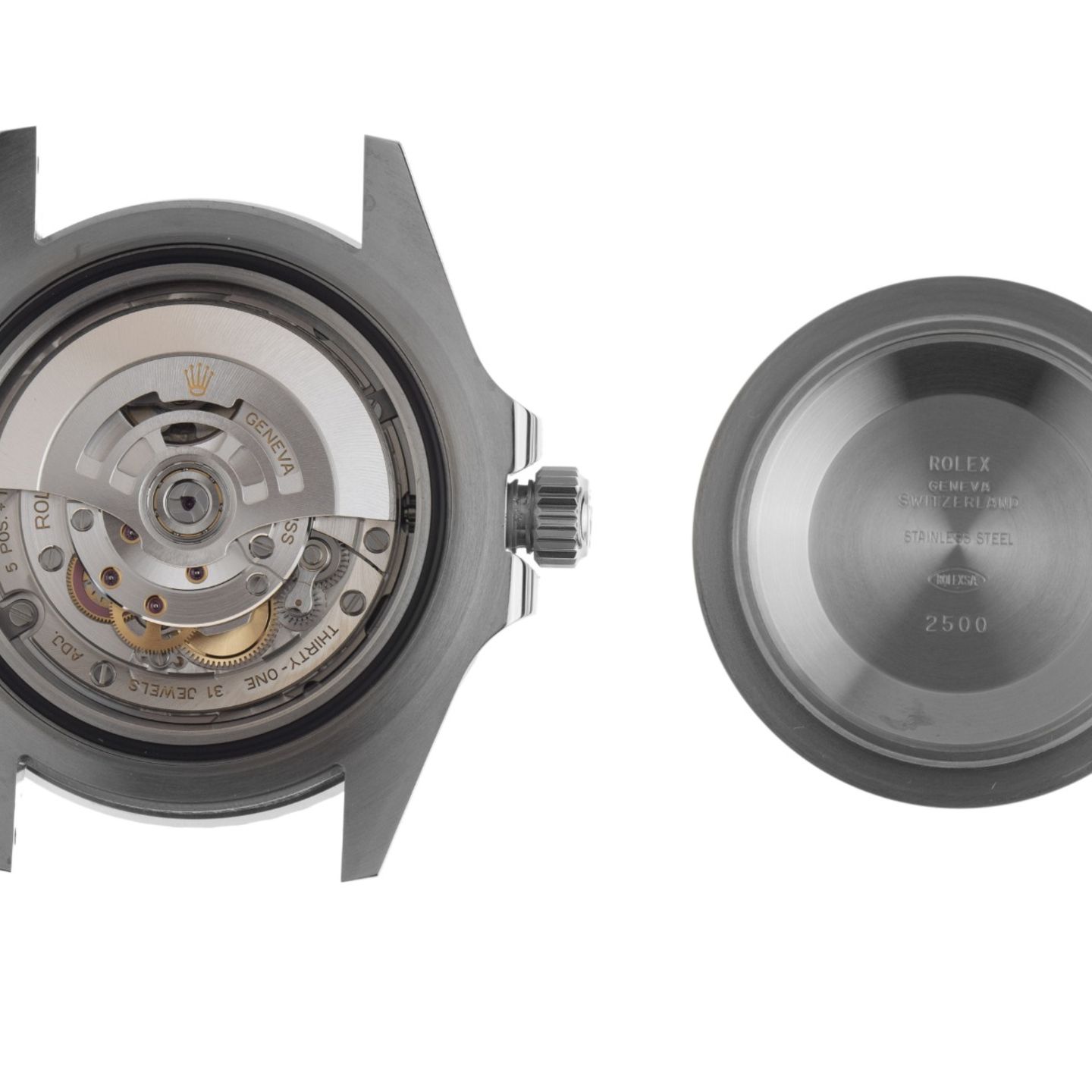 Rolex Sea-Dweller 126600 (2019) - Zwart wijzerplaat 43mm Staal (8/8)