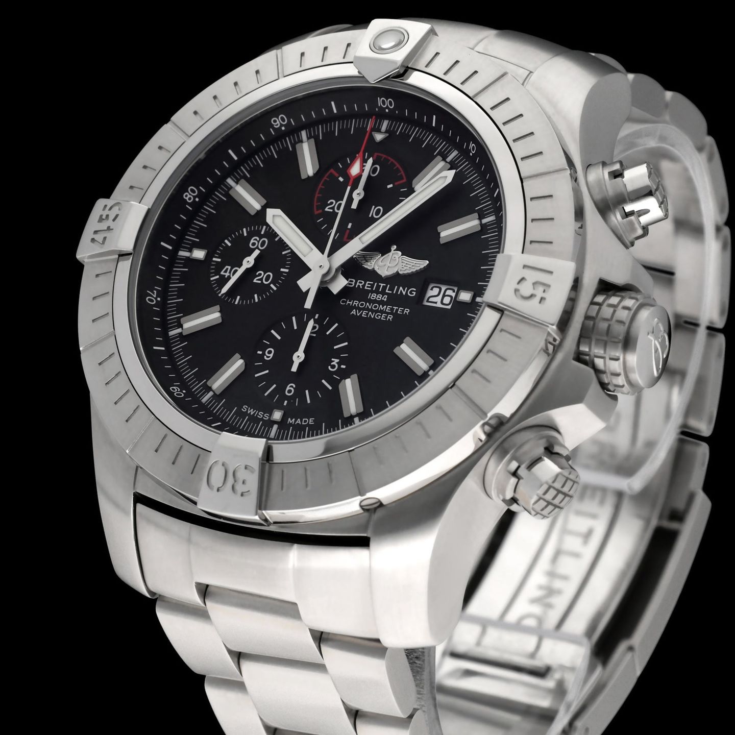 Breitling Super Avenger A13375 - (6/8)