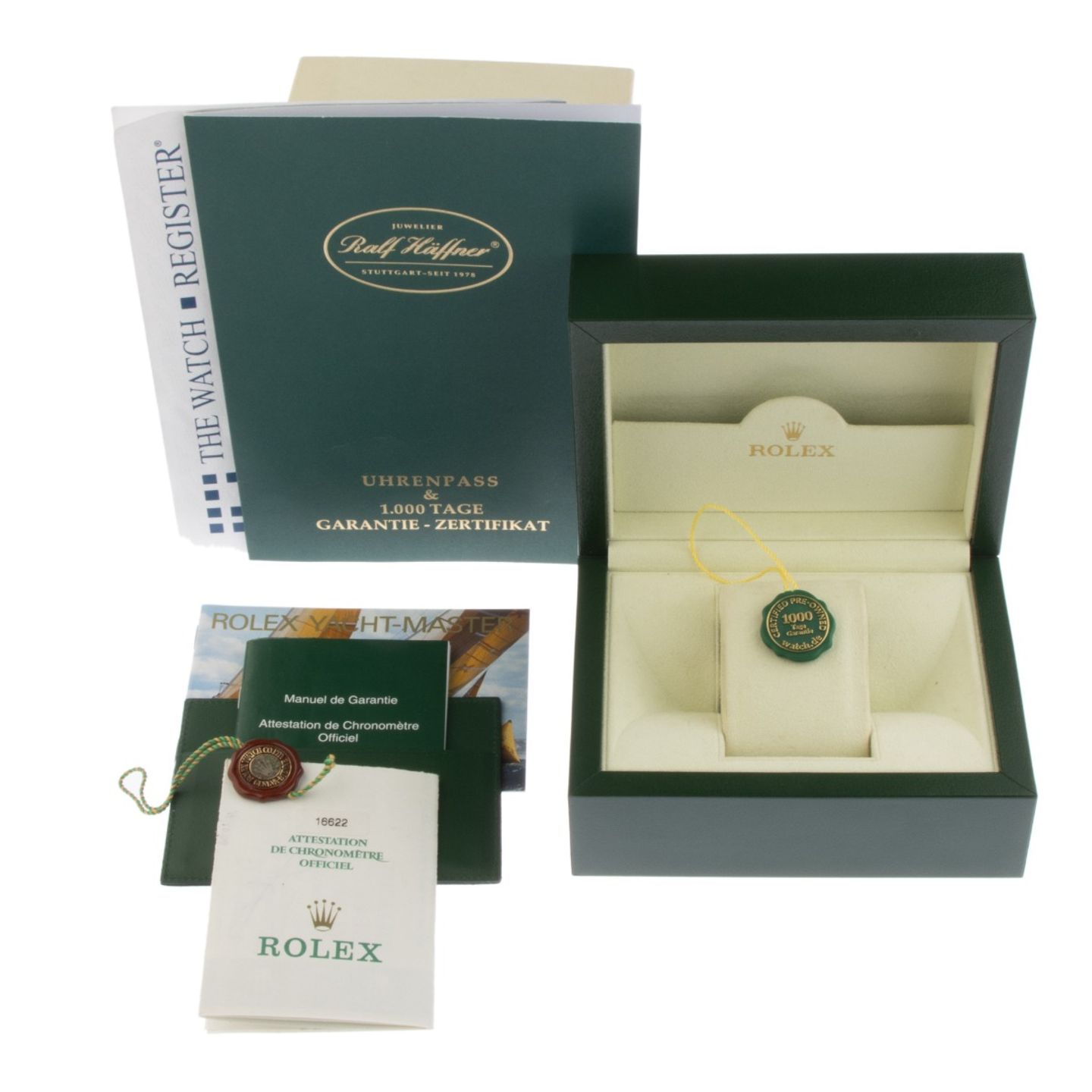 Rolex Yacht-Master 40 16622 (2000) - 40 mm Steel case (2/8)