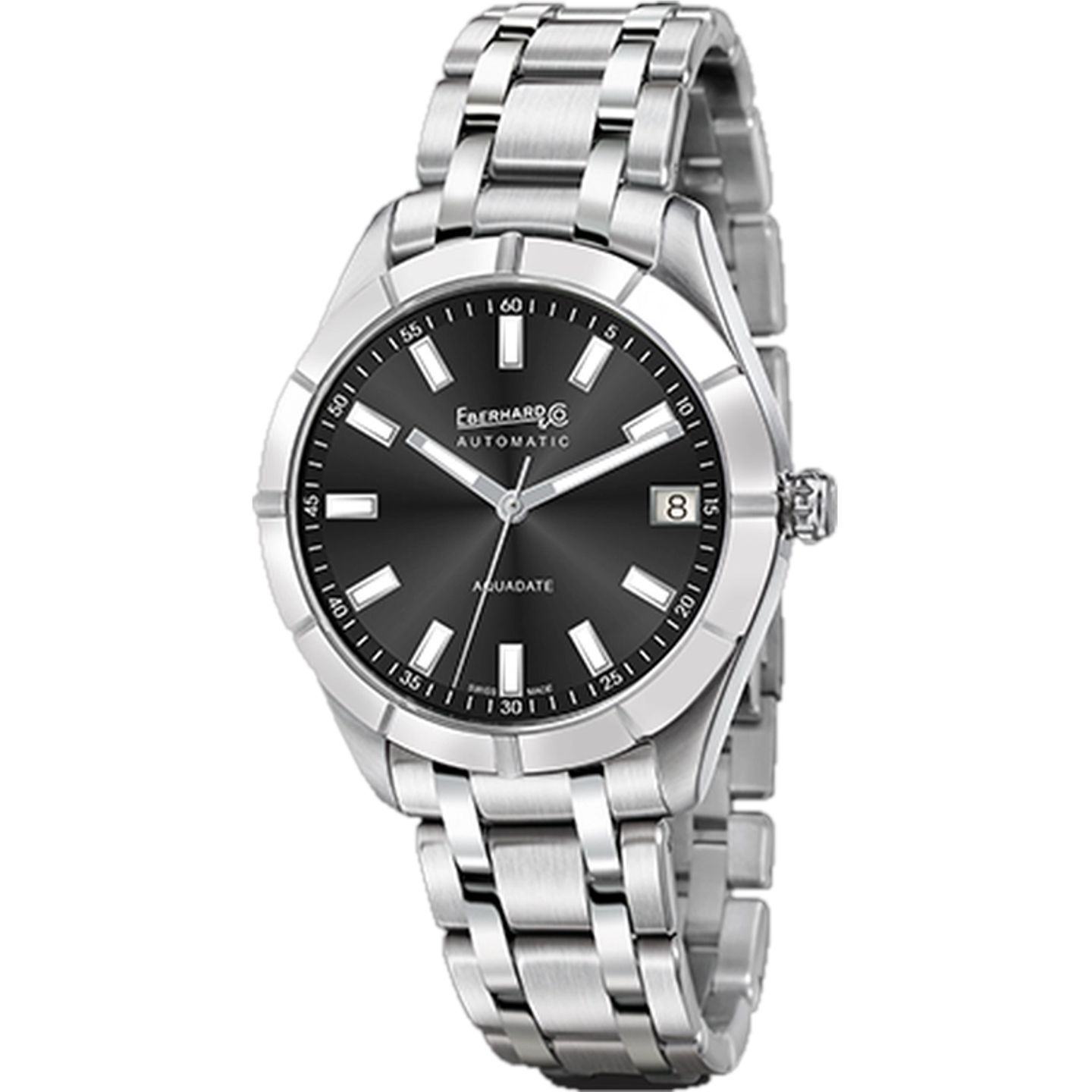 Eberhard & Co. Unknown 41045.10 CA (2026) - Black dial 41 mm Steel case (1/1)