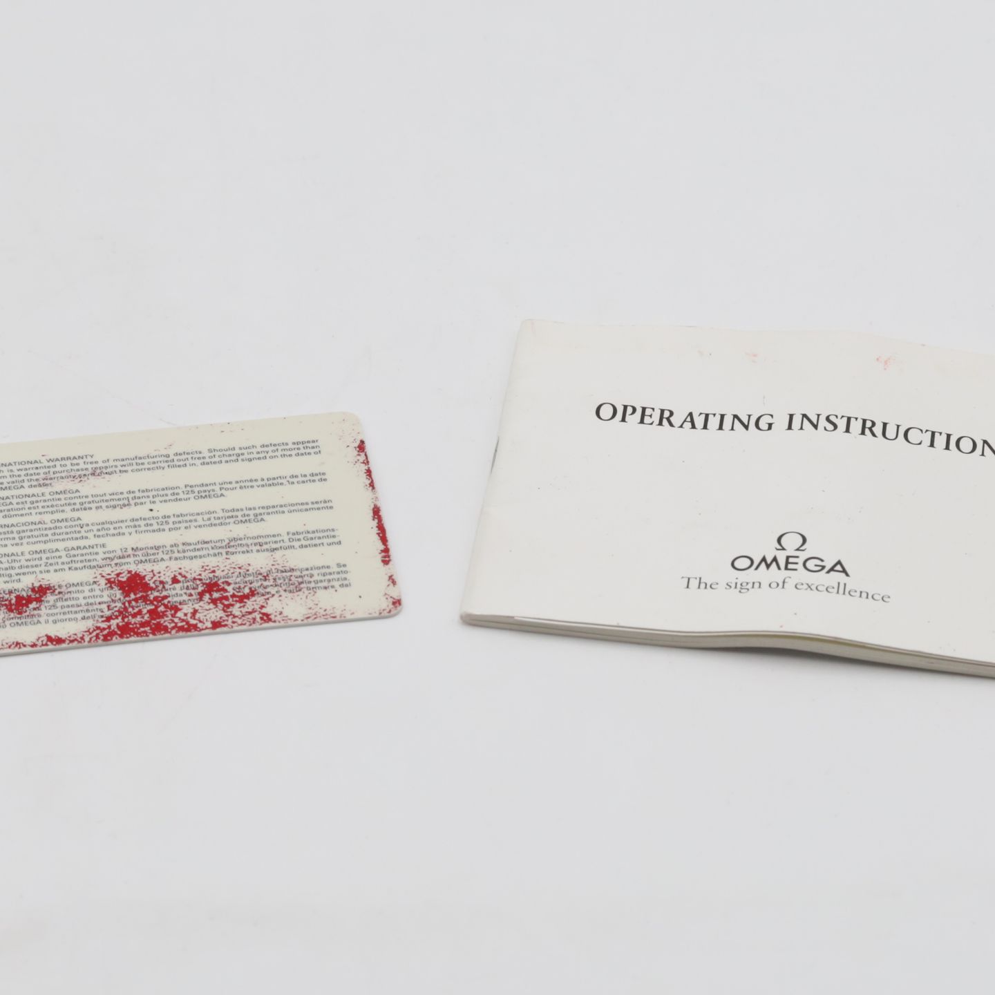 Omega Speedmaster Date 175.0084 (Onbekend (willekeurig serienummer)) - Zilver wijzerplaat 39mm Roodgoud (5/8)