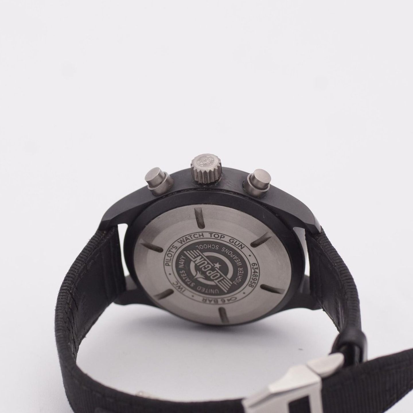 IWC Pilot Chronograph Top Gun IW389101 - (8/8)