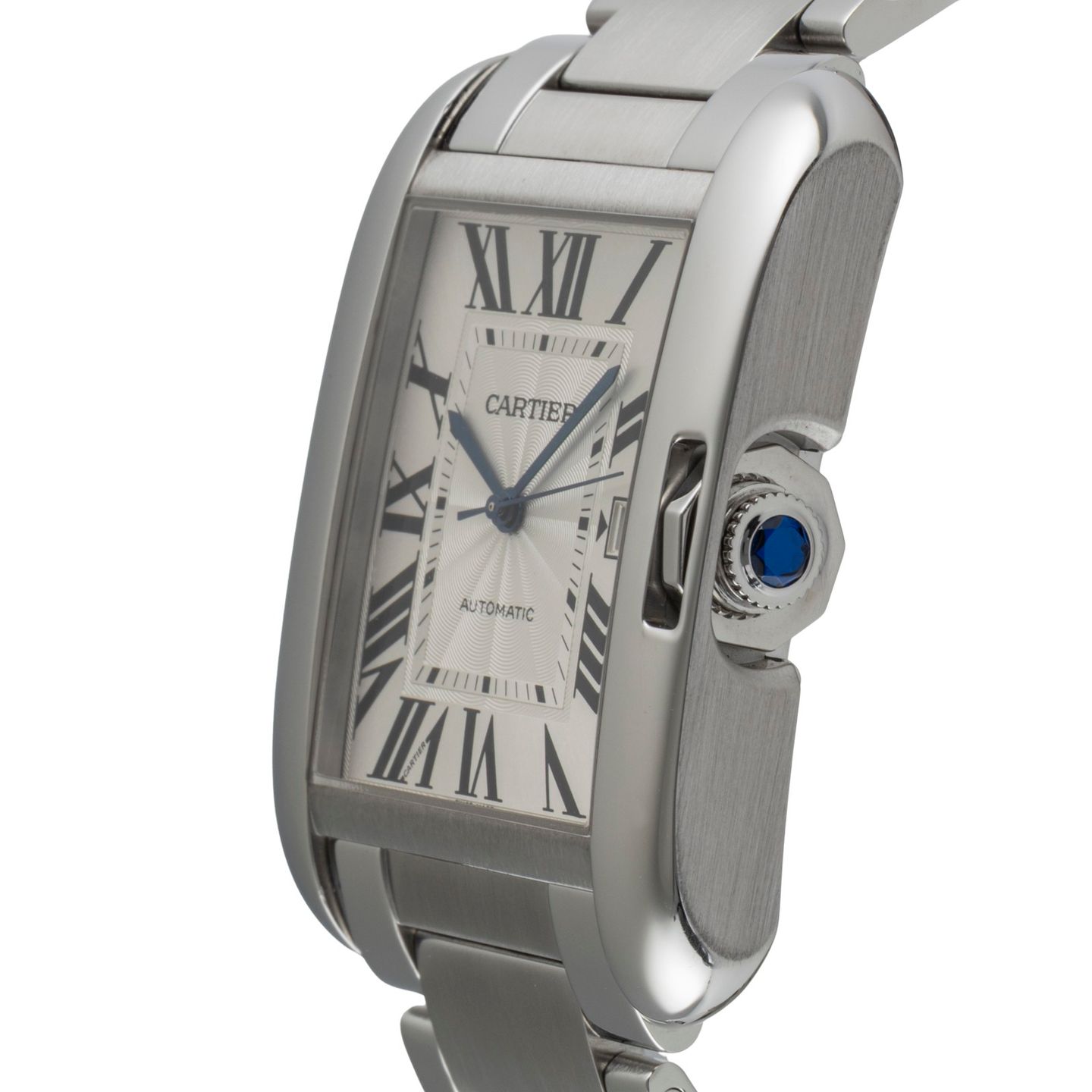 Cartier Tank Anglaise W5310008 - (6/8)