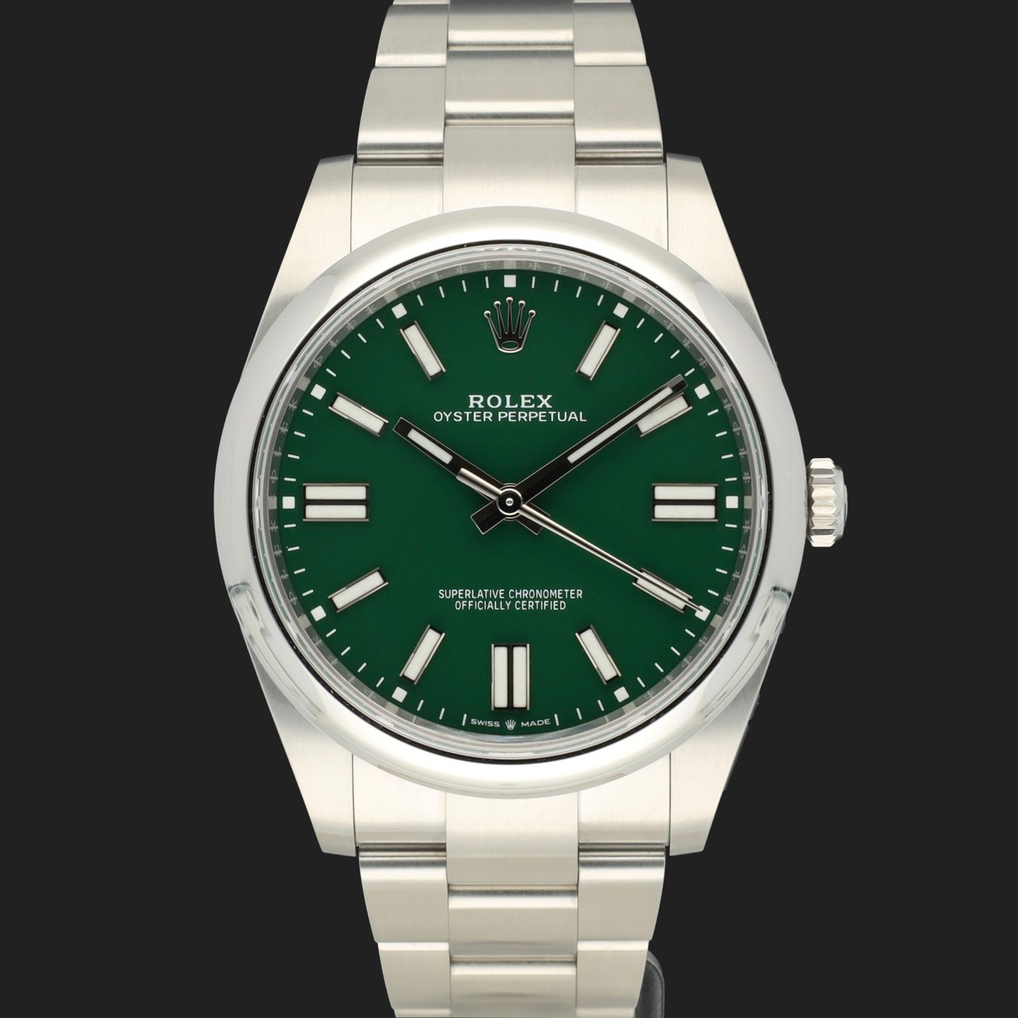 Rolex Oyster Perpetual 41 124300 - (2/8)