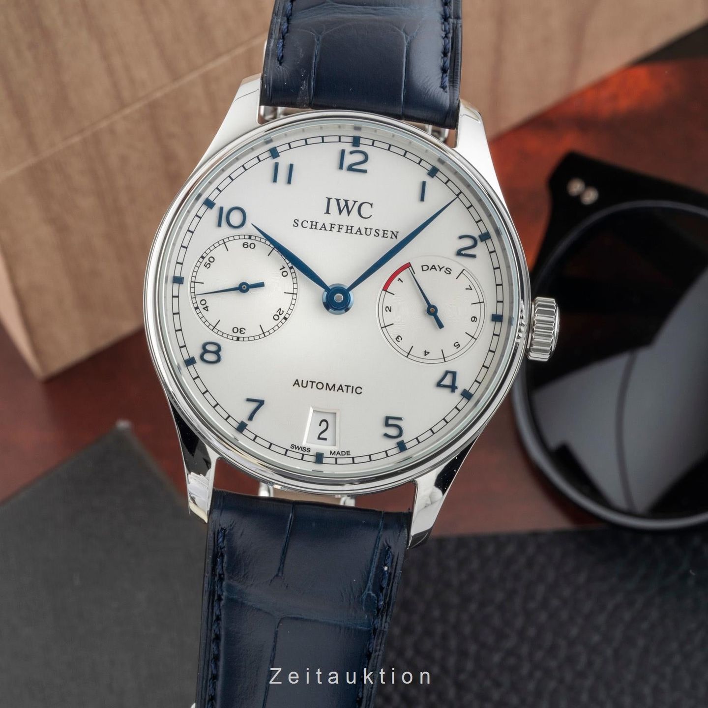 IWC Portuguese Automatic IW500107 - (1/8)