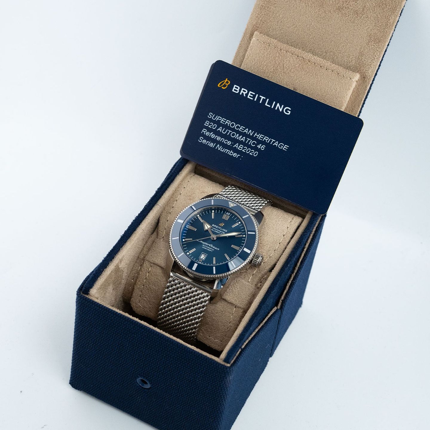 Breitling Superocean Heritage II 46 AB2020161C1A1 - (7/7)