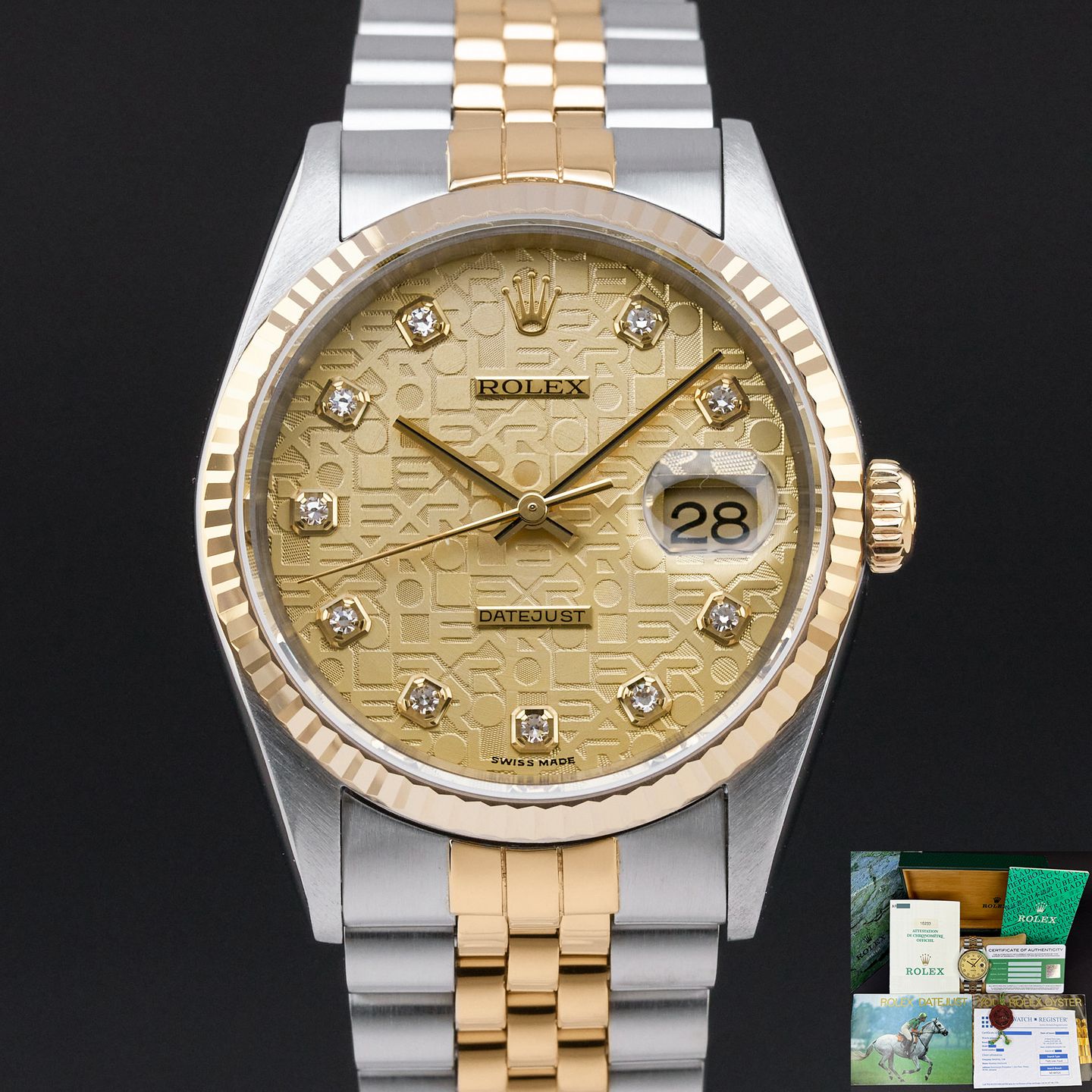 Rolex Datejust 36 16233 - (1/8)
