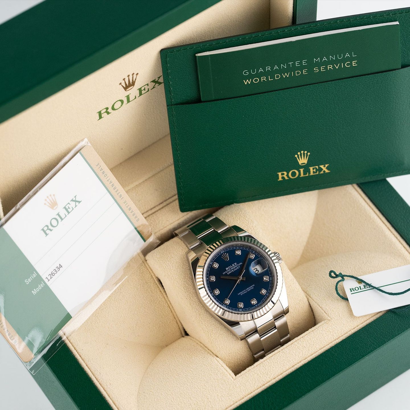 Rolex Datejust 41 126334 - (5/5)