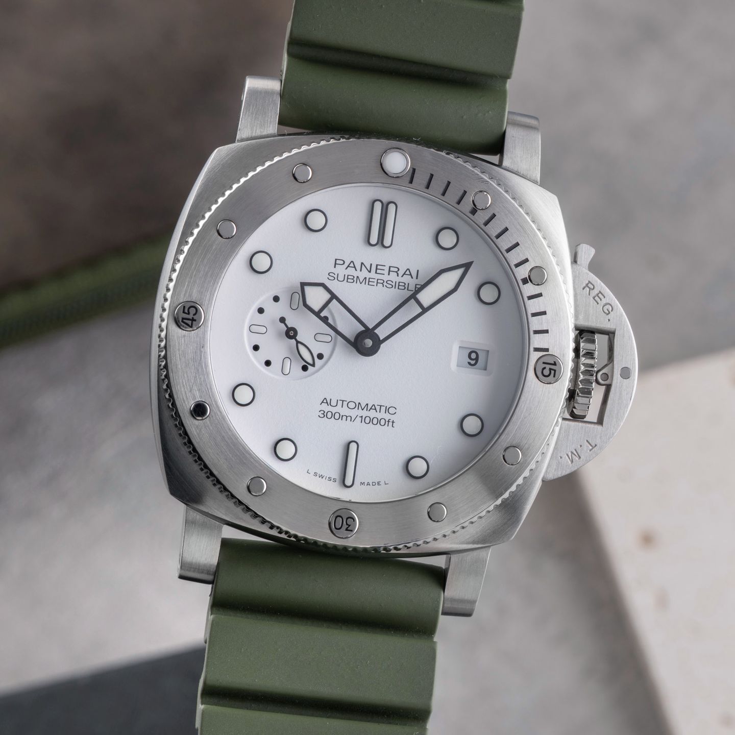 Panerai Luminor Submersible PAM01226 - (3/8)