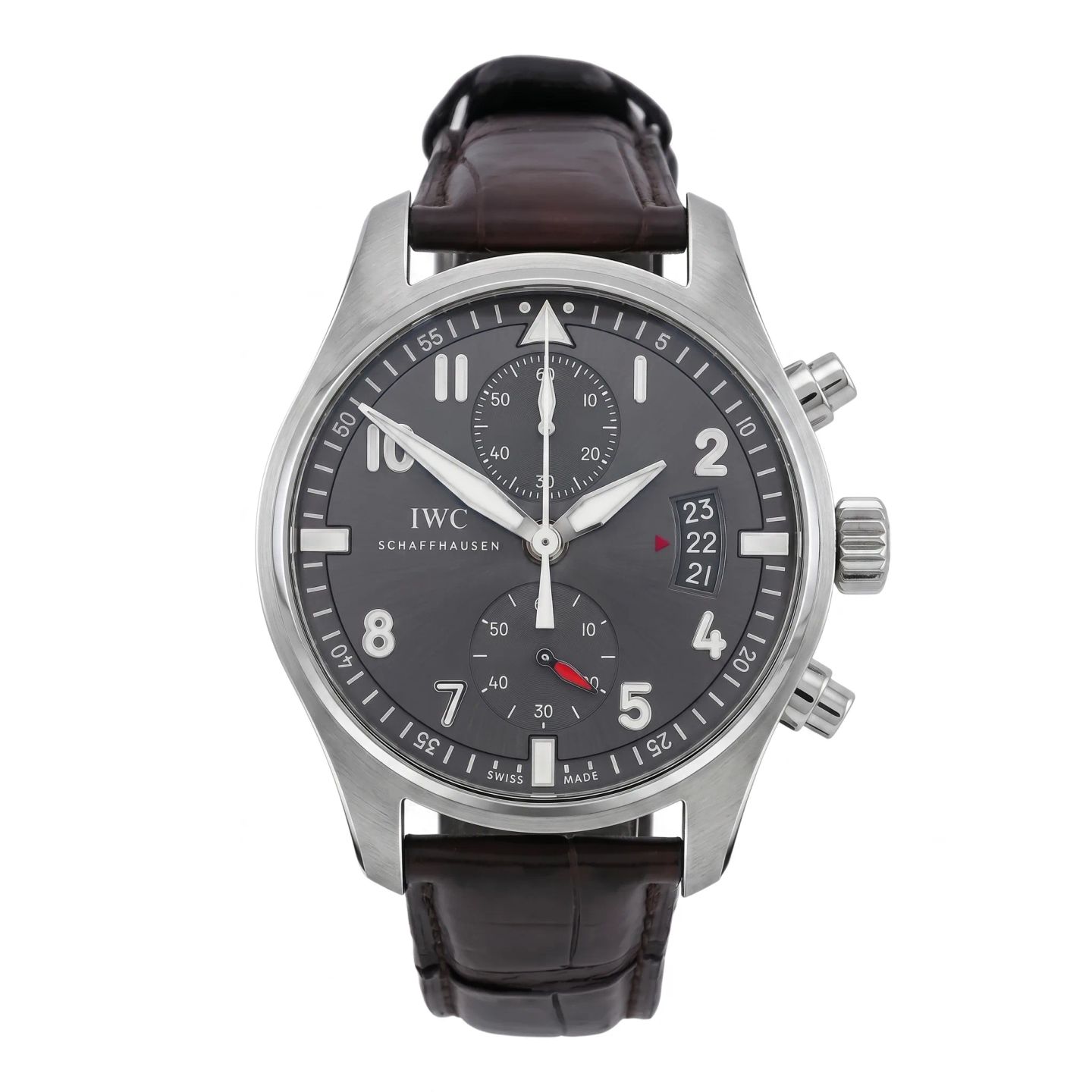 IWC Pilot Spitfire Chronograph IW387802 - (1/8)