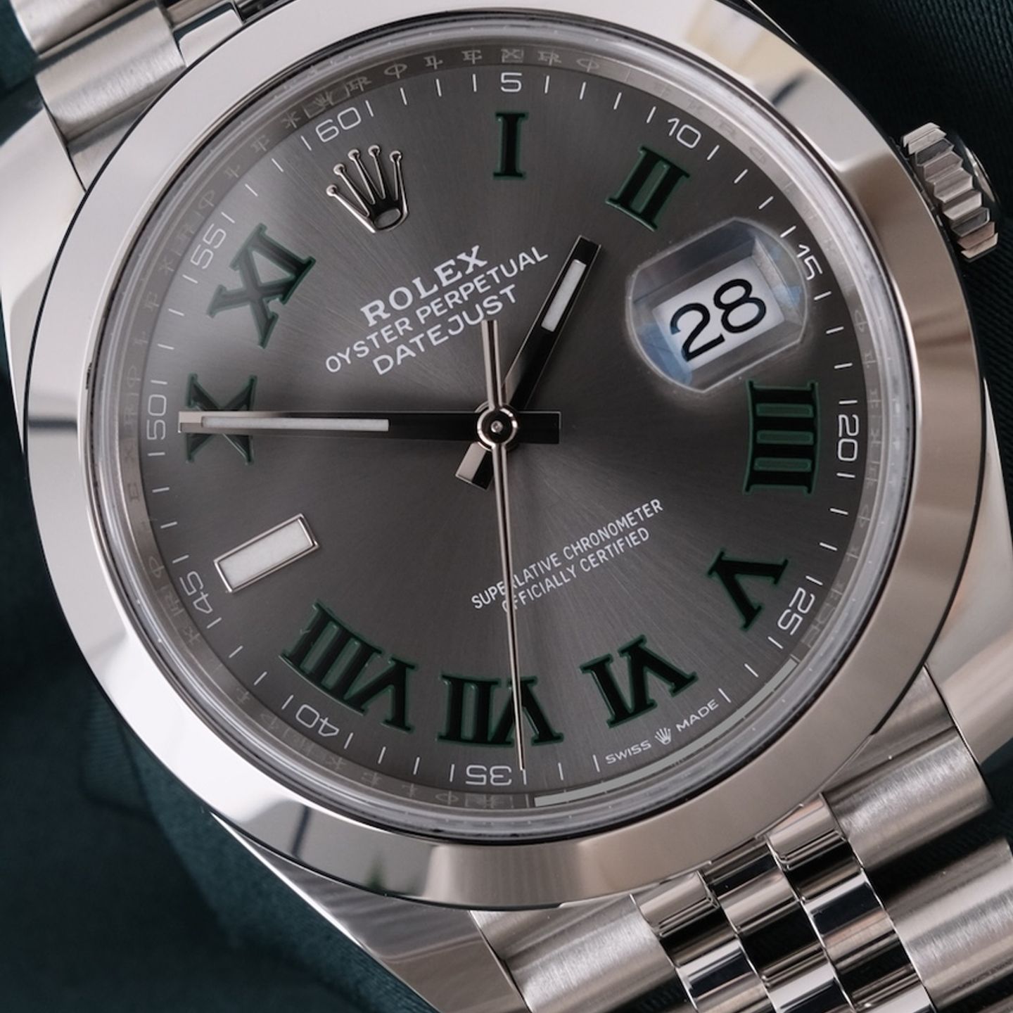 Rolex Datejust 41 126300 - (5/8)