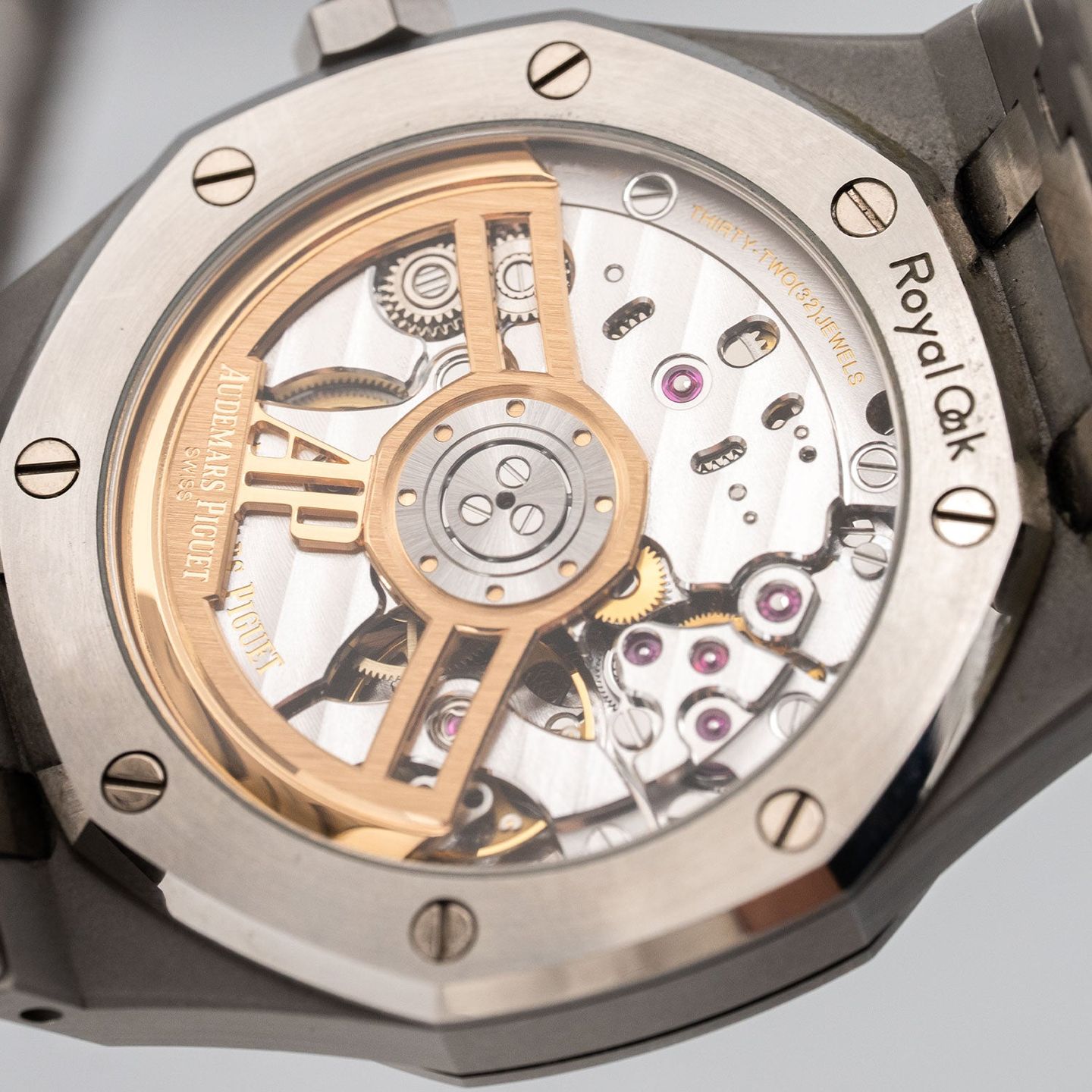 Audemars Piguet Royal Oak Selfwinding 15500ST.OO.1220ST.03 (2021) - Zwart wijzerplaat 41mm Staal (6/8)