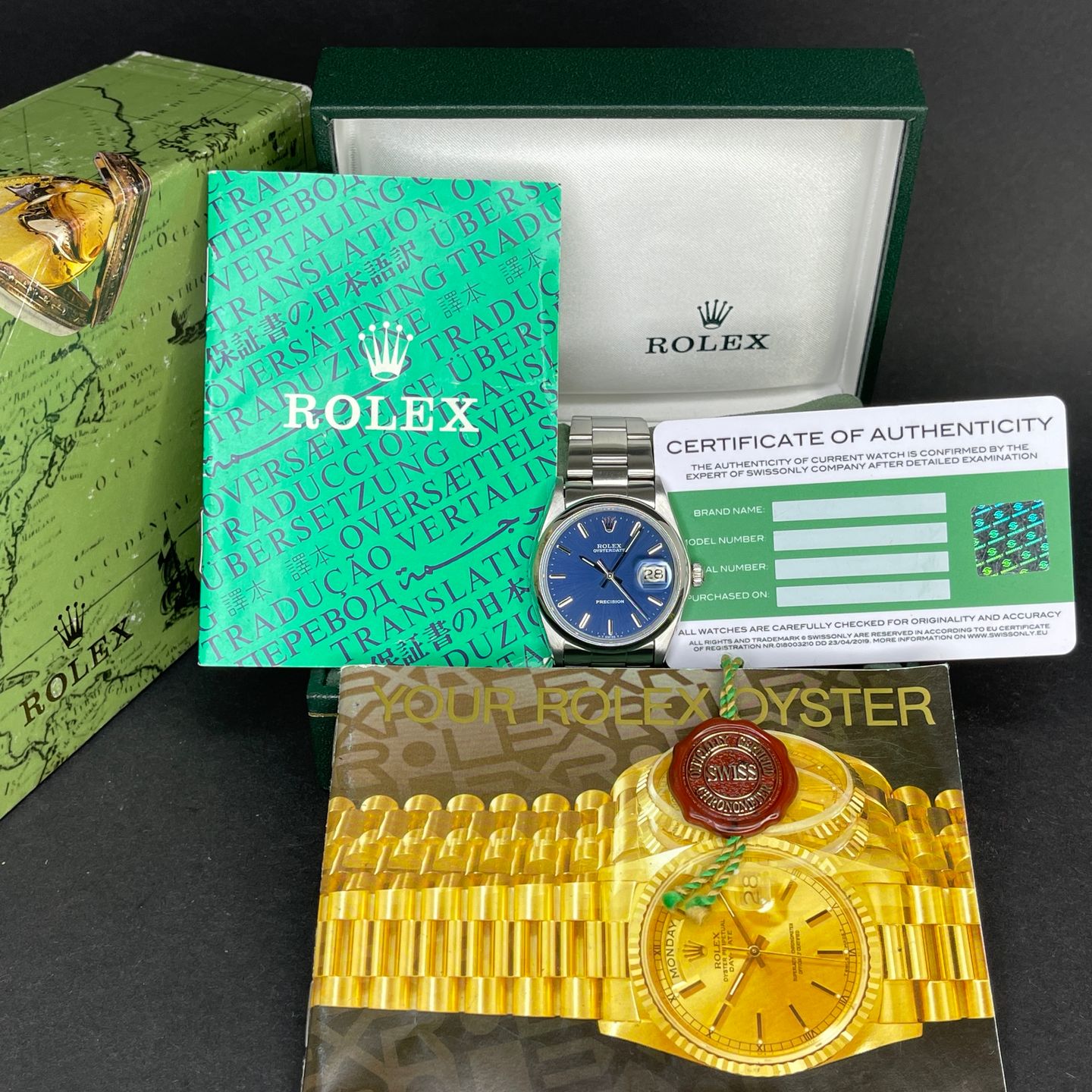 Rolex Oyster Precision 6694 - (2/8)