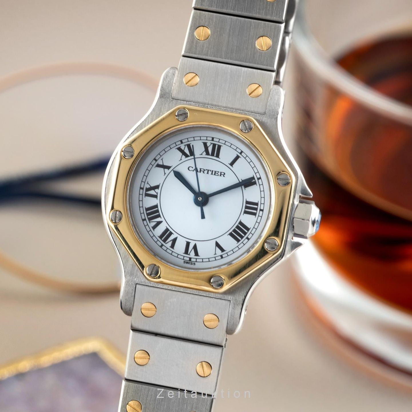 Cartier Santos 0907 - (1/8)
