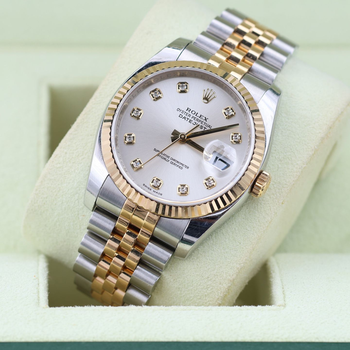 Rolex Datejust 36 116233 - (4/8)