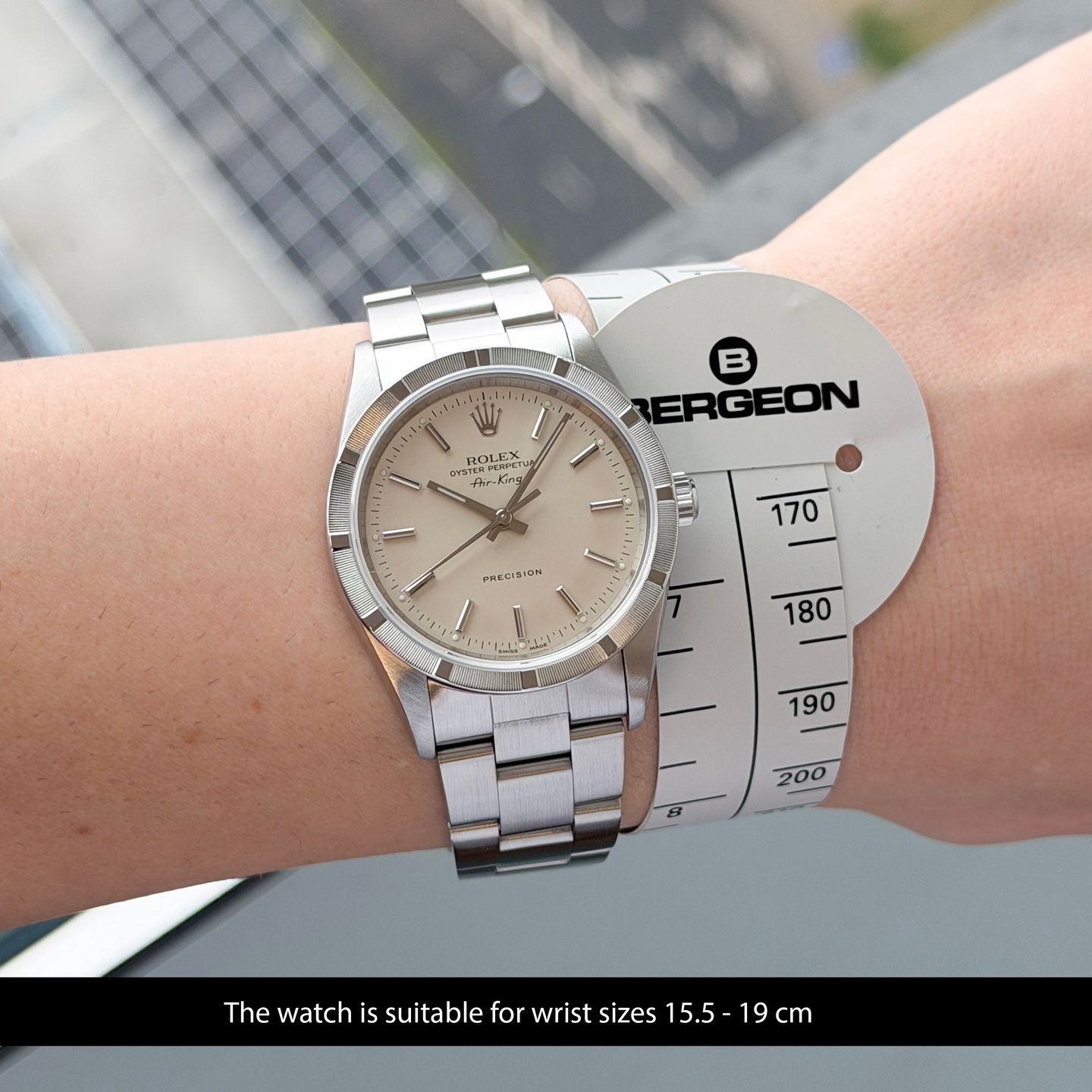 Rolex Air-King 14010 - (2/8)