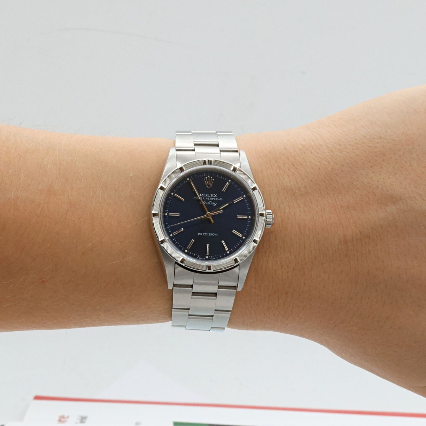 Rolex Air-King 14010 (Onbekend (willekeurig serienummer)) - 34mm Staal (4/8)